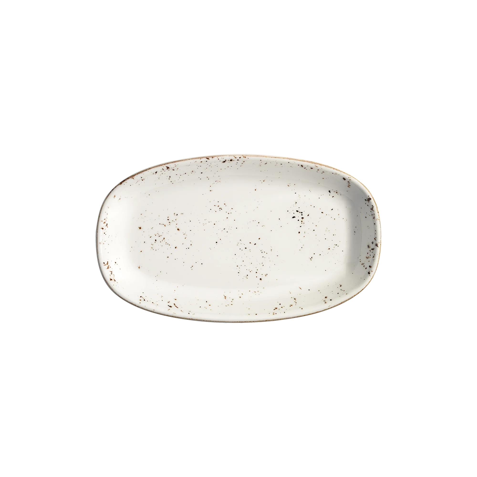Grain Gourmet Oval Plate 34*19 cm 1050 cc