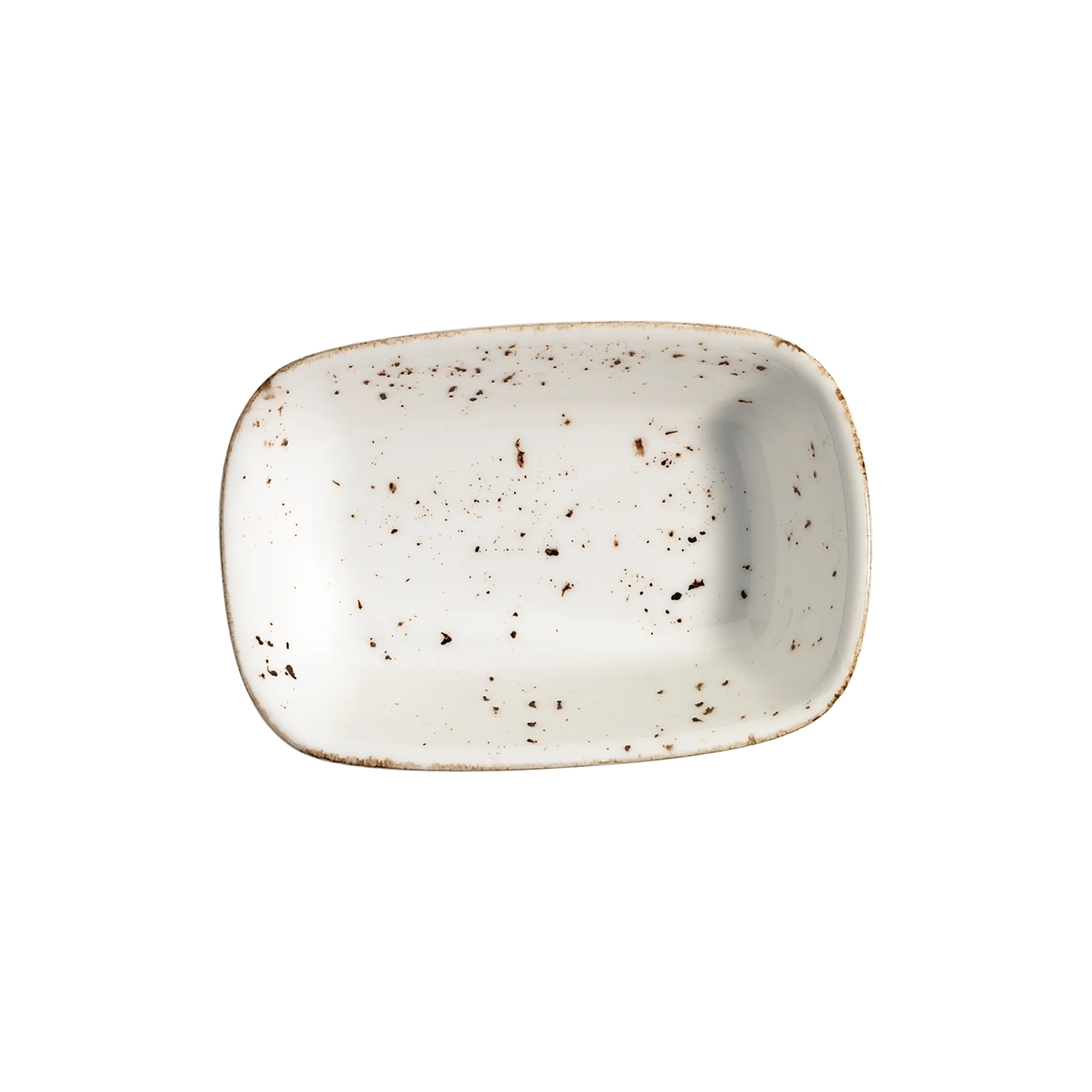 Grain Gourmet Rectangular Plate 17*11.5 cm 300 cc