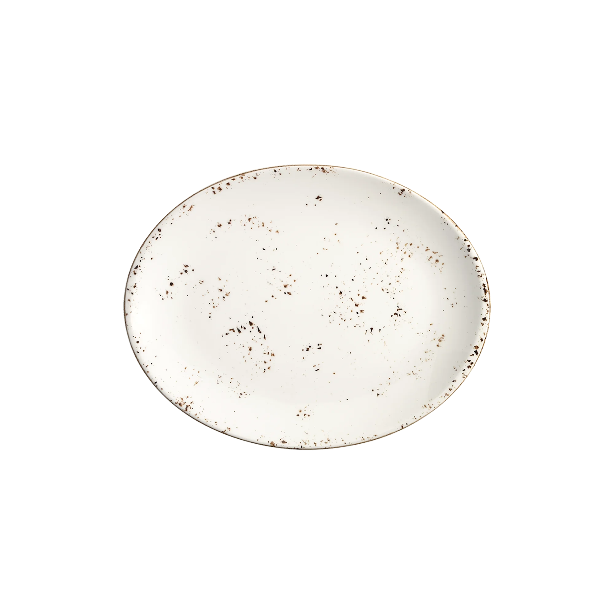 Grain Moove Oval Plate 31*24 cm
