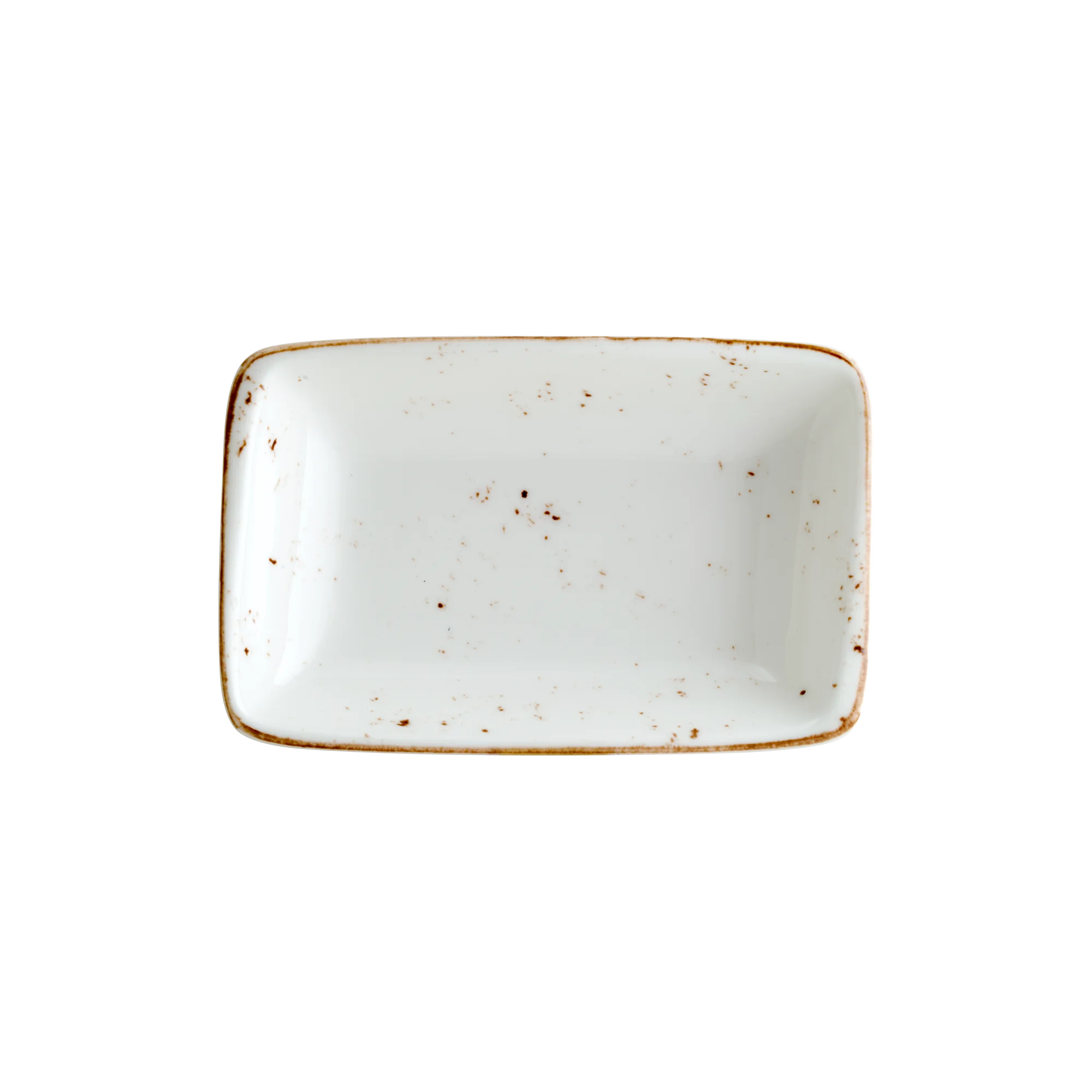 Grain Moove Rectangular Plate 15*9 cm  180 cc