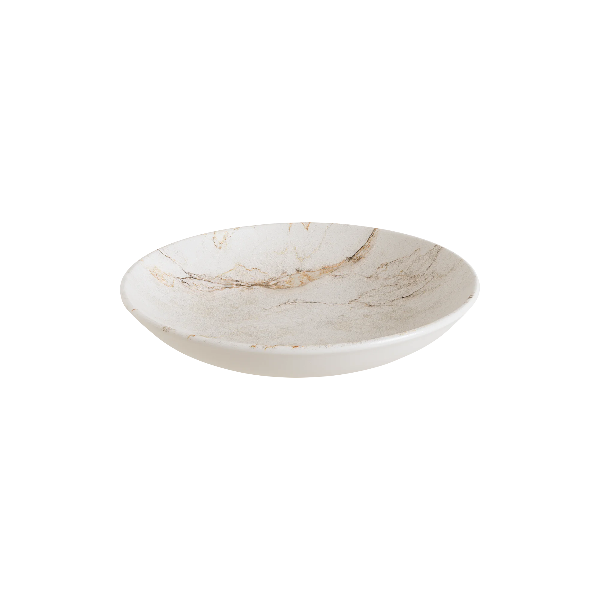Granix Bloom Deep Plate 23 cm 1000 cc