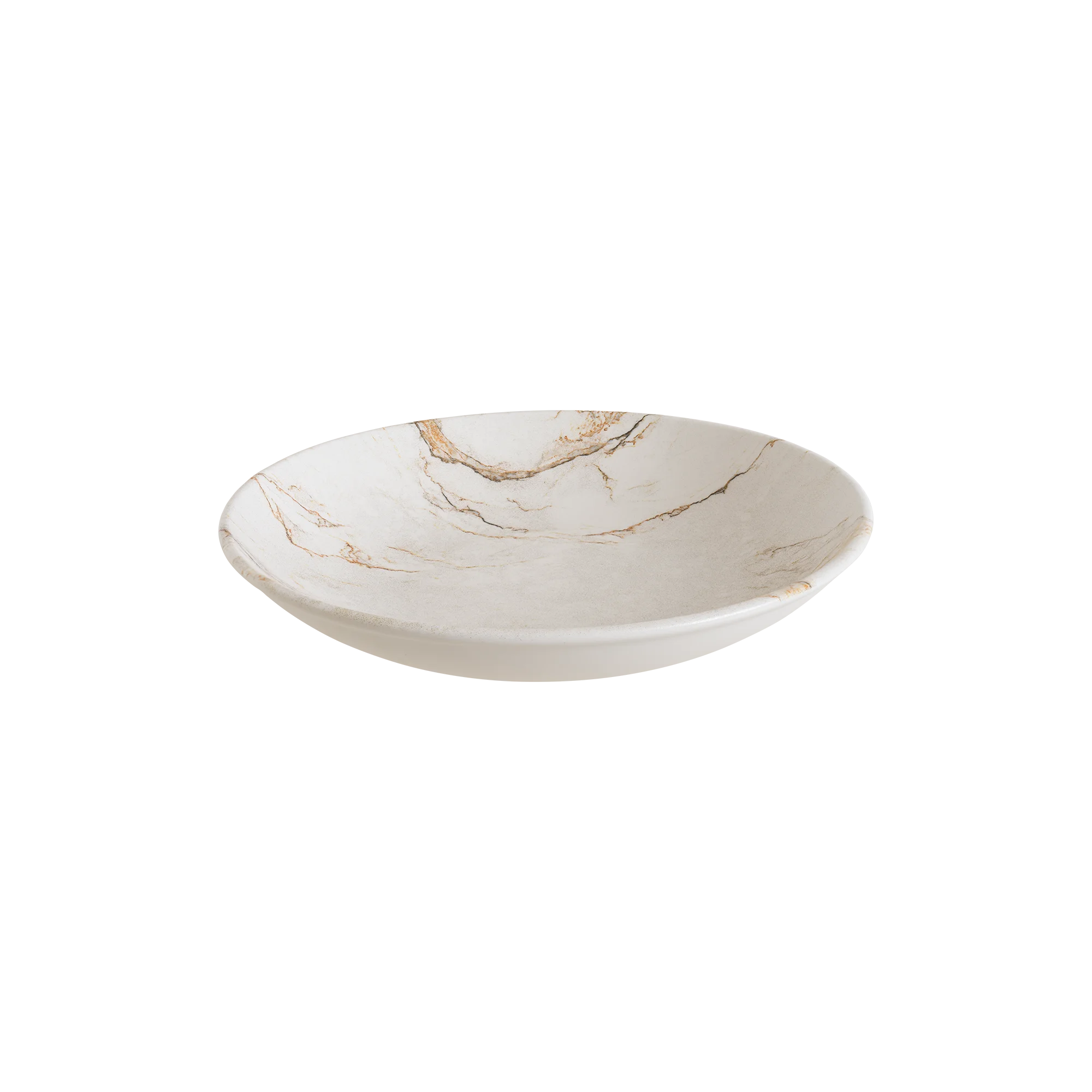 Granix Bloom Deep Plate 25 cm 1000 cc