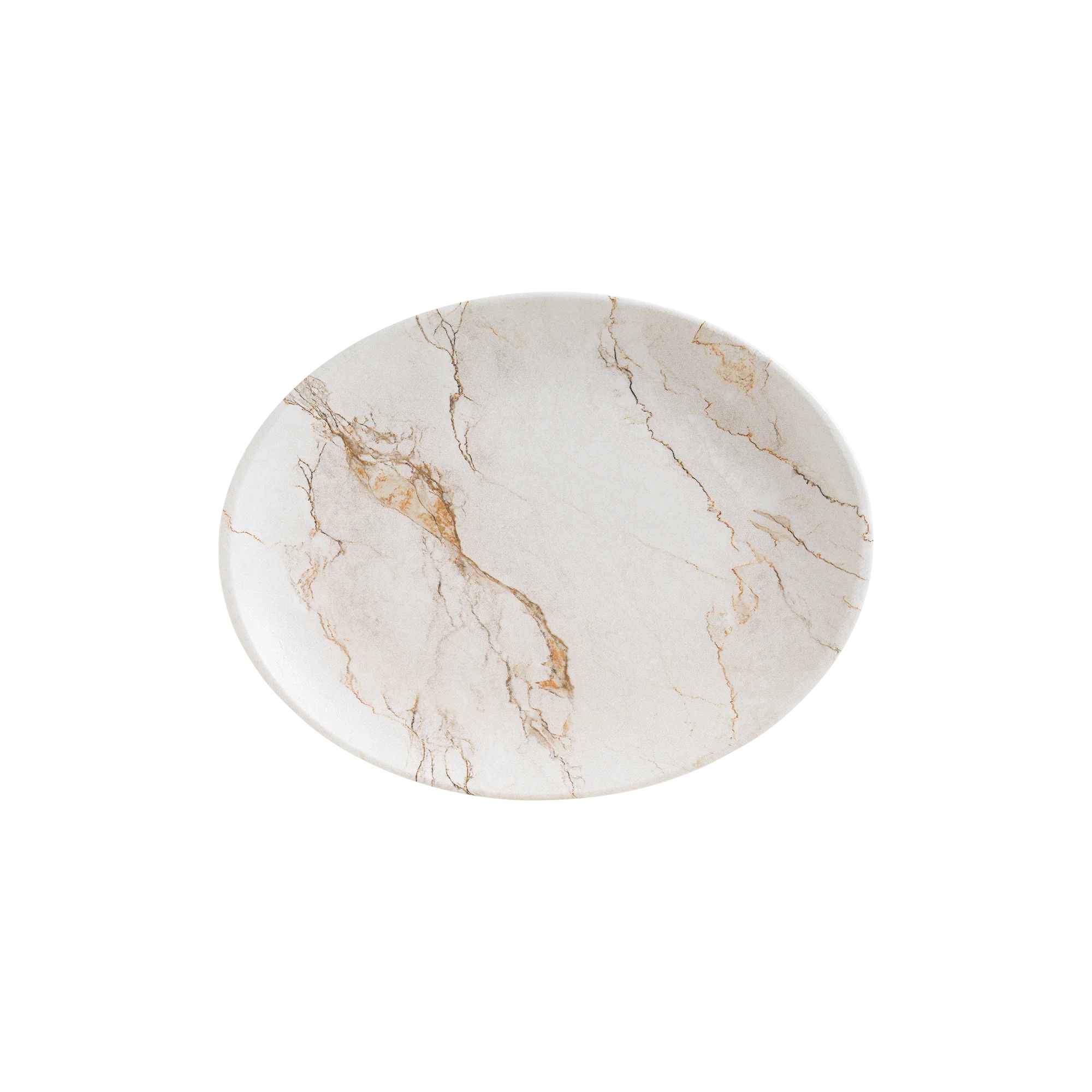 Granix Moove Oval Plate 36*28 cm
