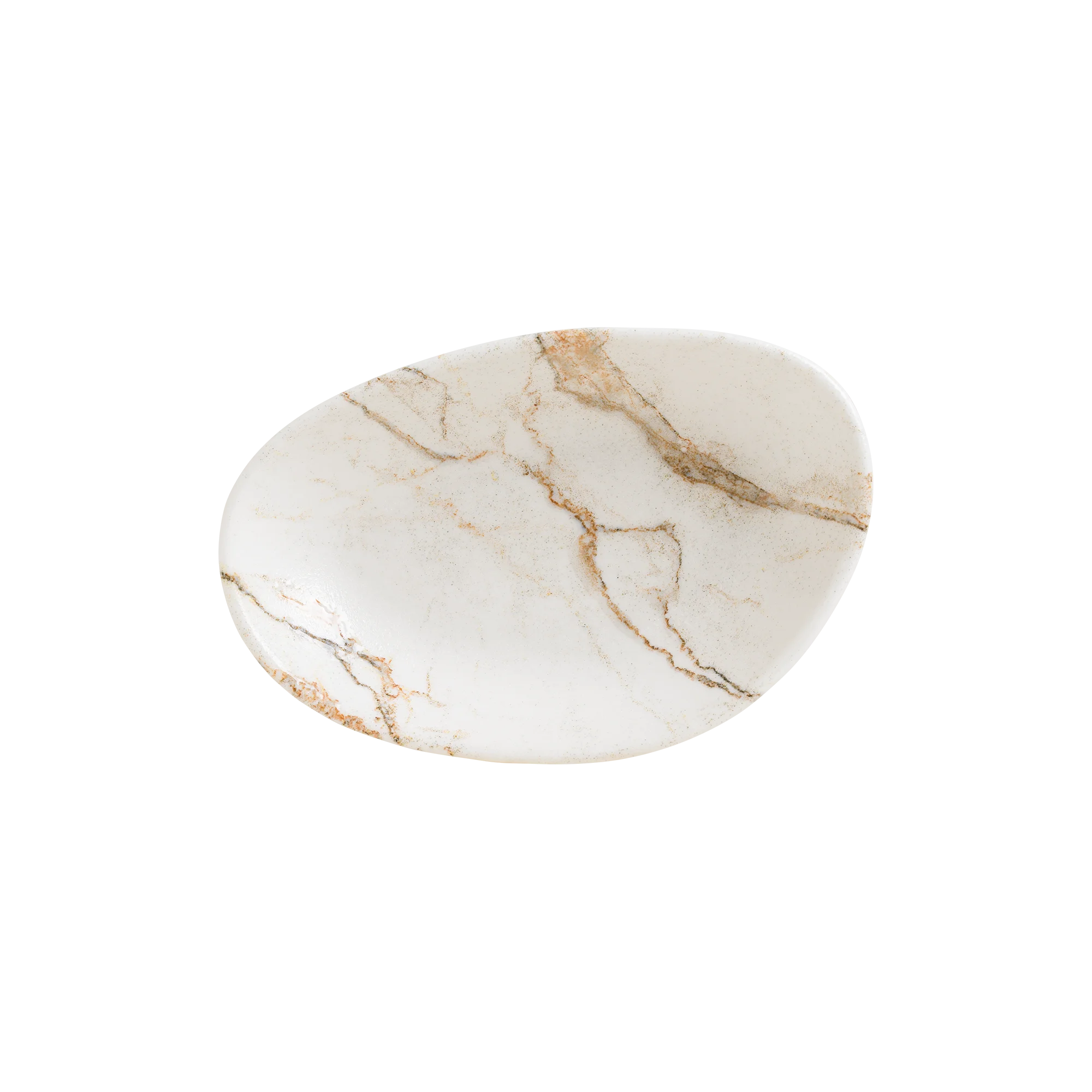 Granix Vago Oval Plate 12*8 cm