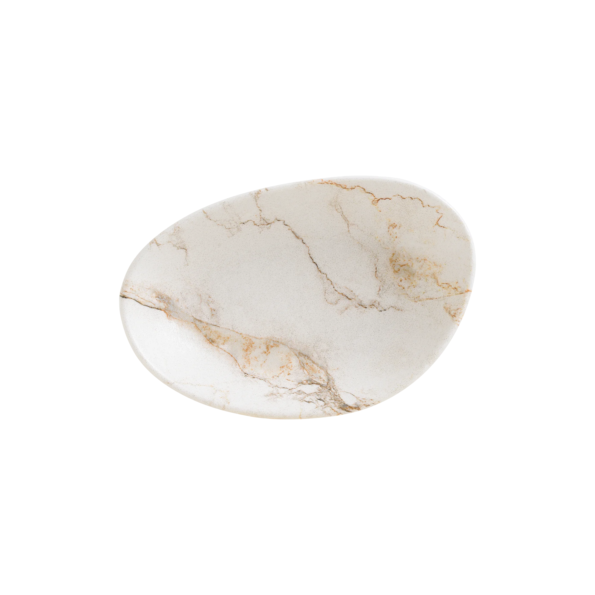 Granix Vago Oval Plate 15*8.5 cm 140 cc