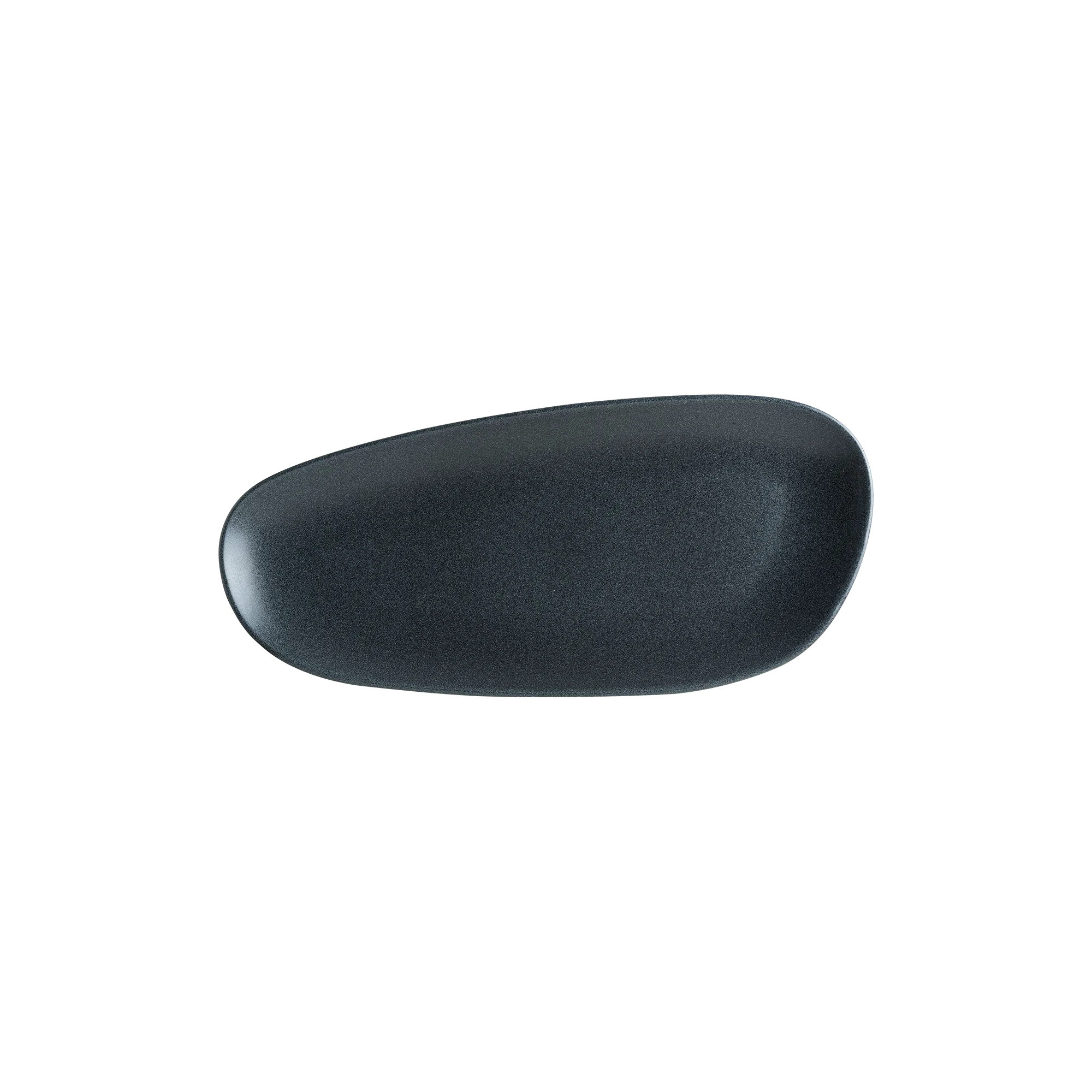 Graphite Vago Rectangular Plate 36 cm