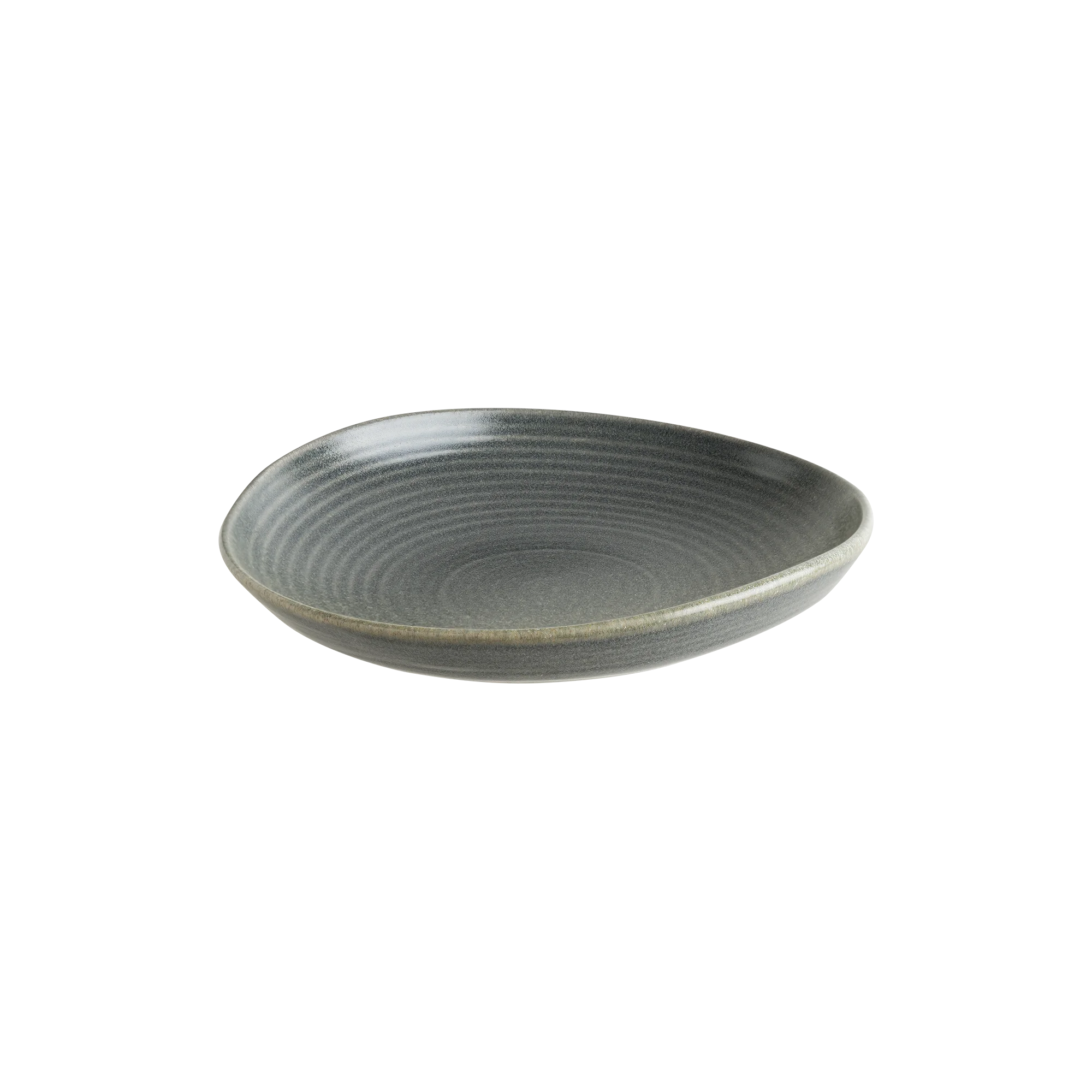 Hornfels Ripple 21 cm Deep Plate 805 cc