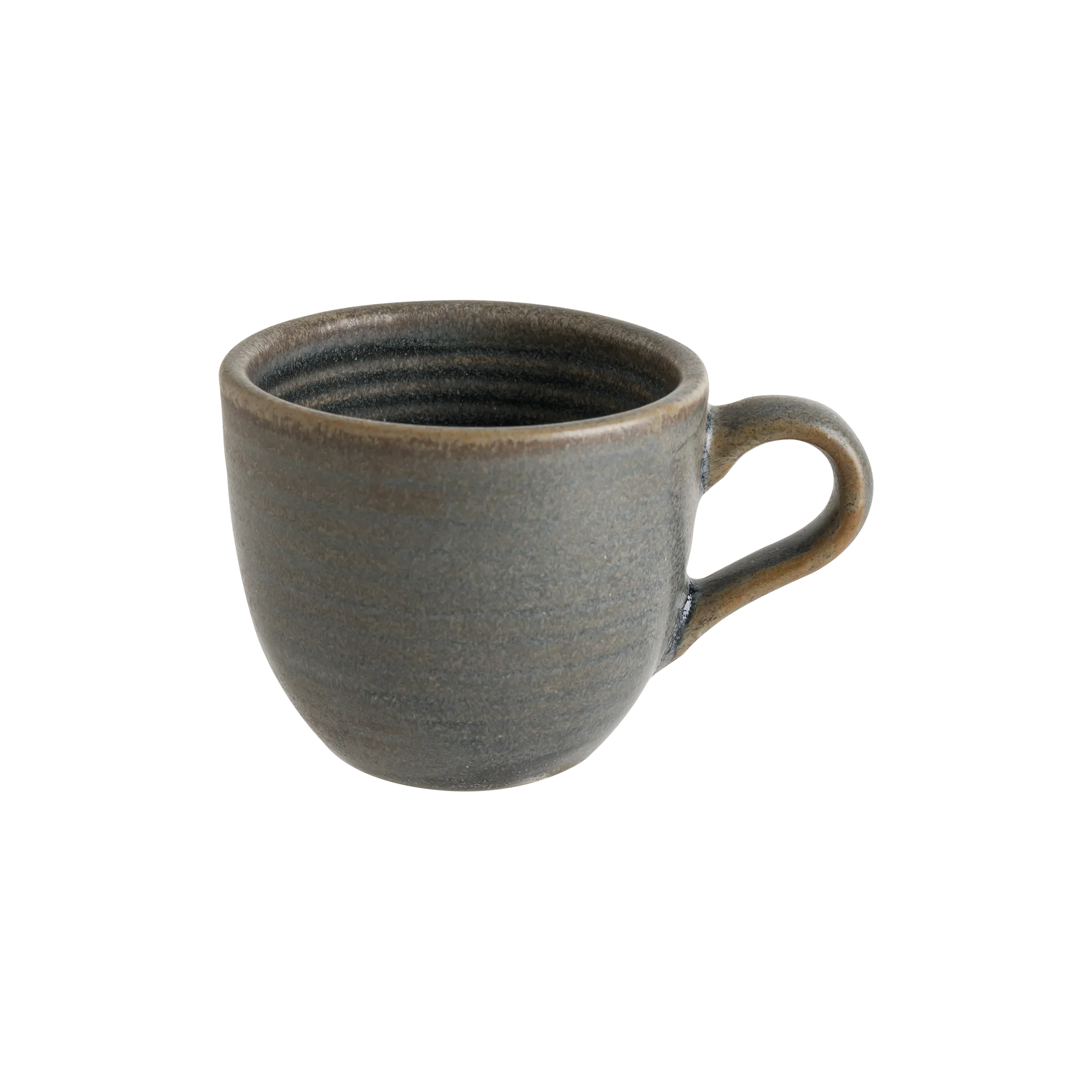 Hornfels Ripple Coffee Cup 90 cc