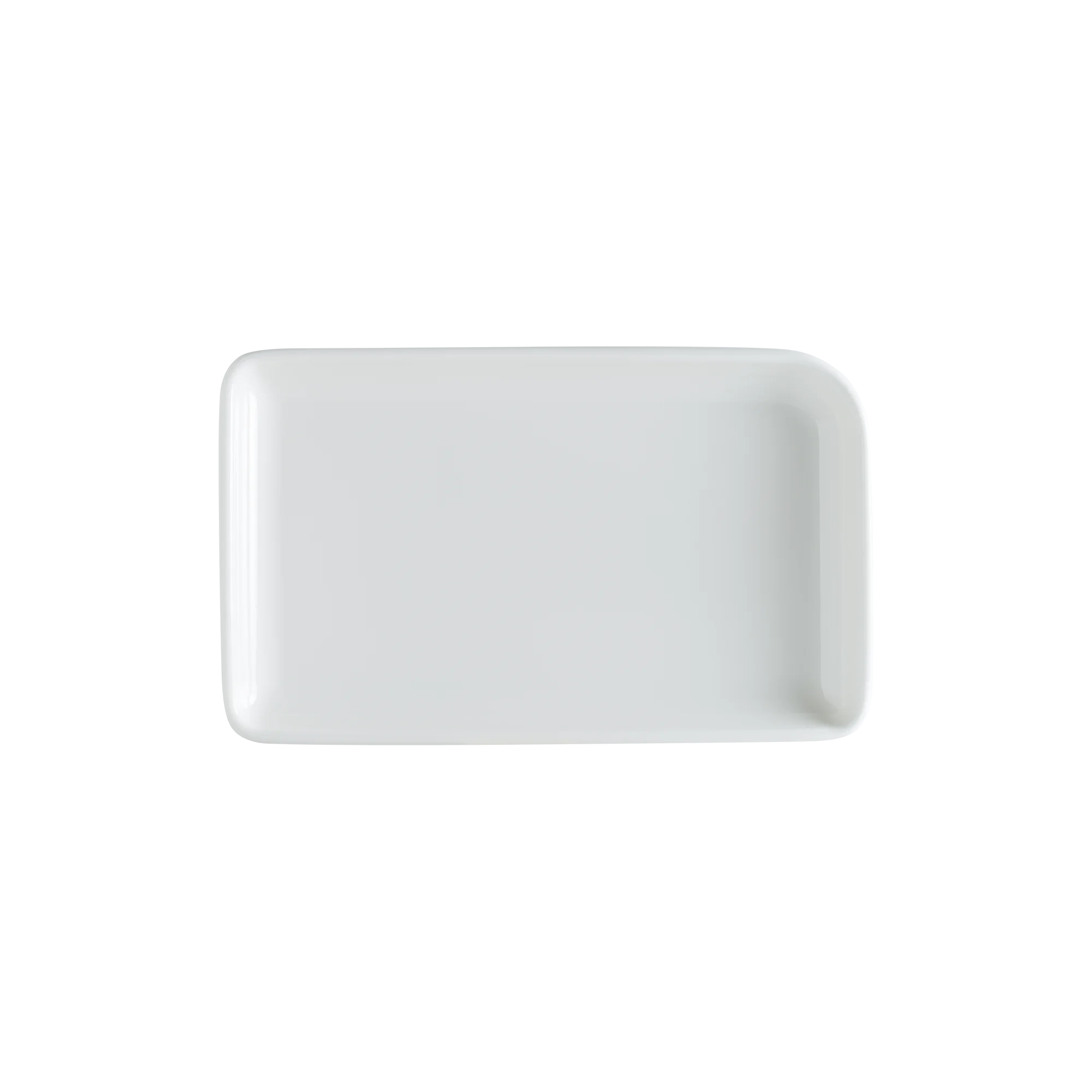 Hospital Rectangular Plate 25*15 cm