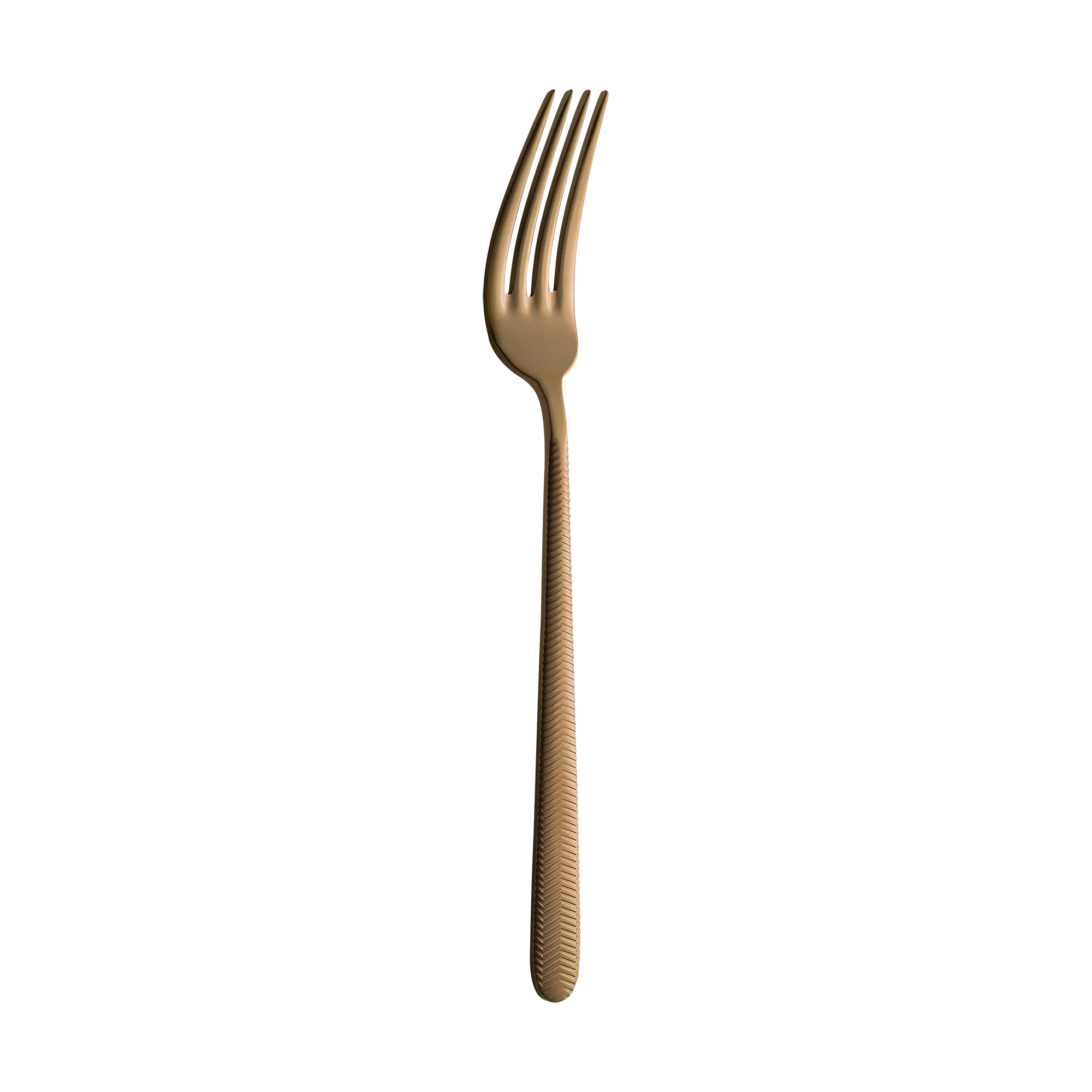 Illusion Mat Bronz Plus Table Fork
