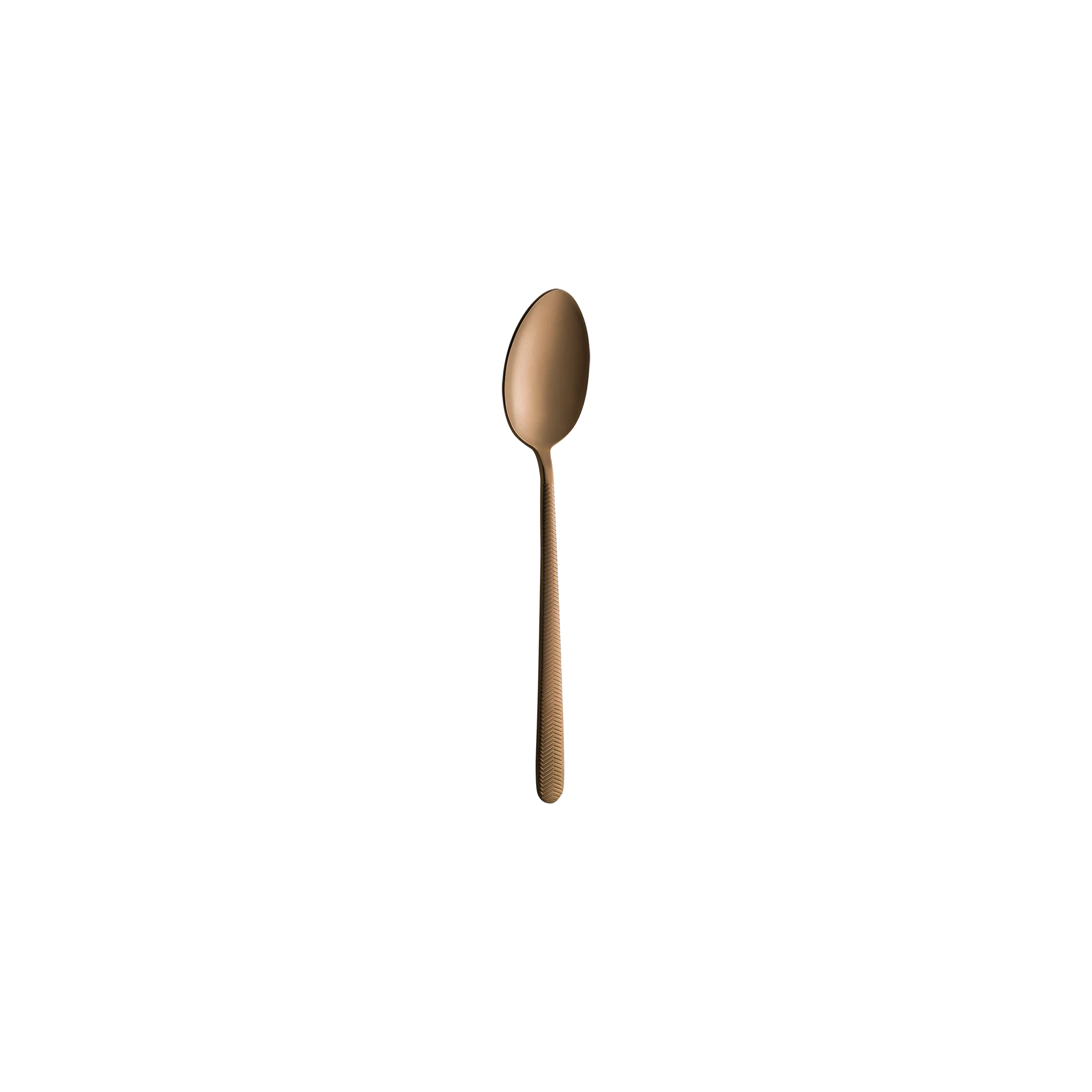 Illusion Mat Bronze Demitasse Spoon 11cm