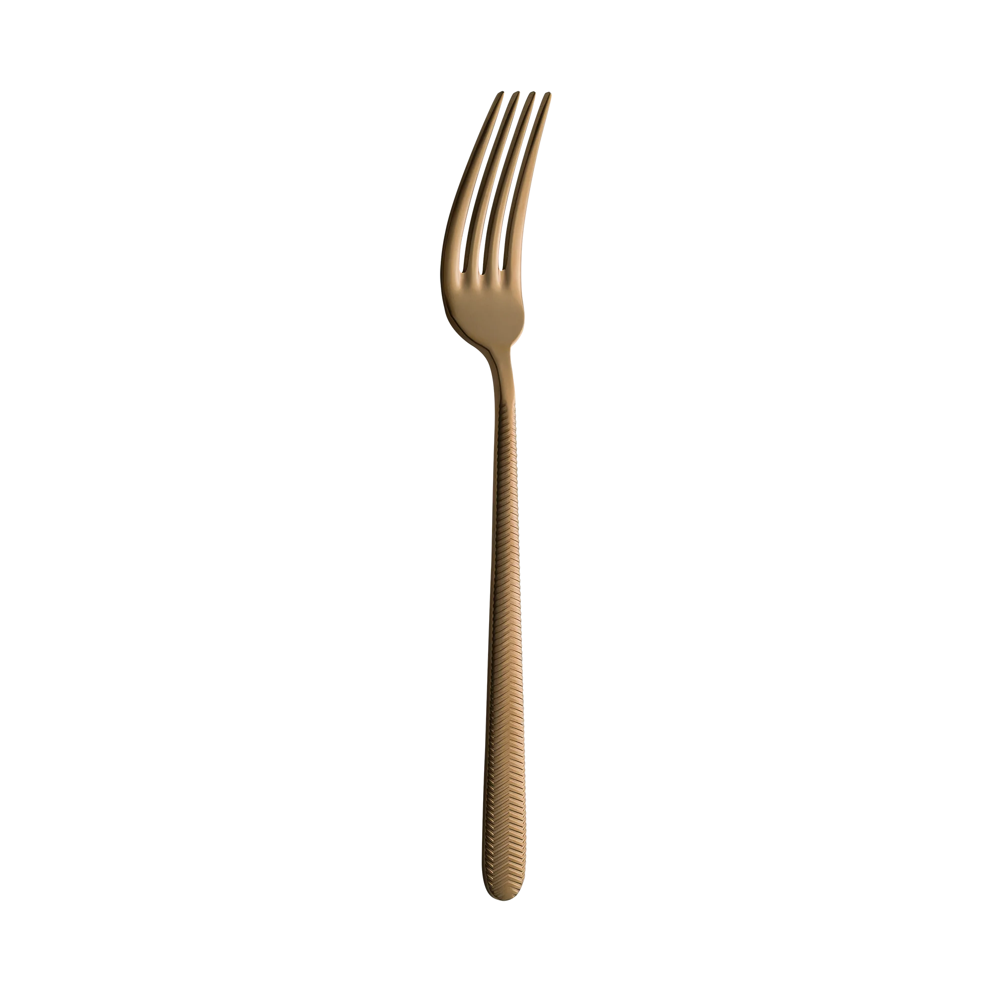 Illusion Mat Bronze Table Fork
