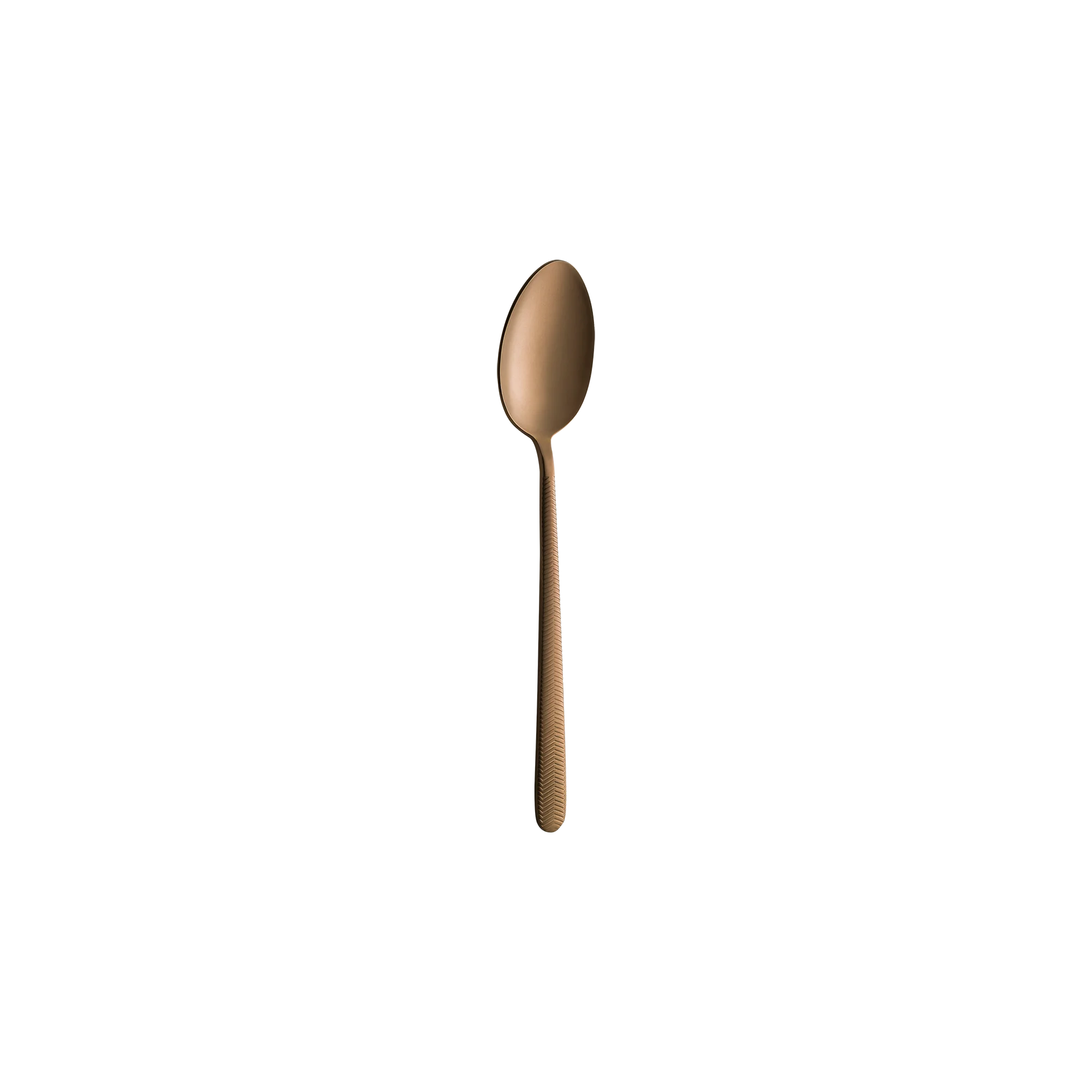 Illusion Mat Bronze Tea Spoon 13cm