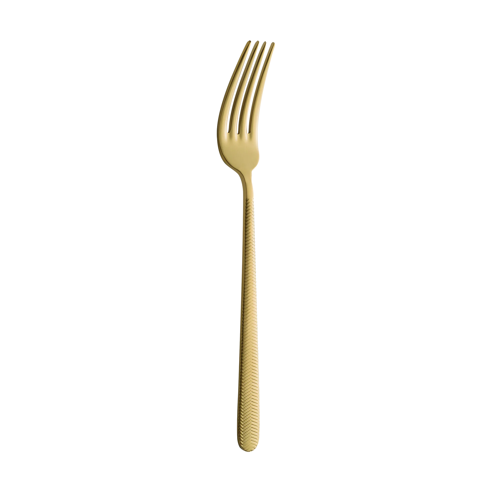 Illusion Mat Gold Plus Table Fork