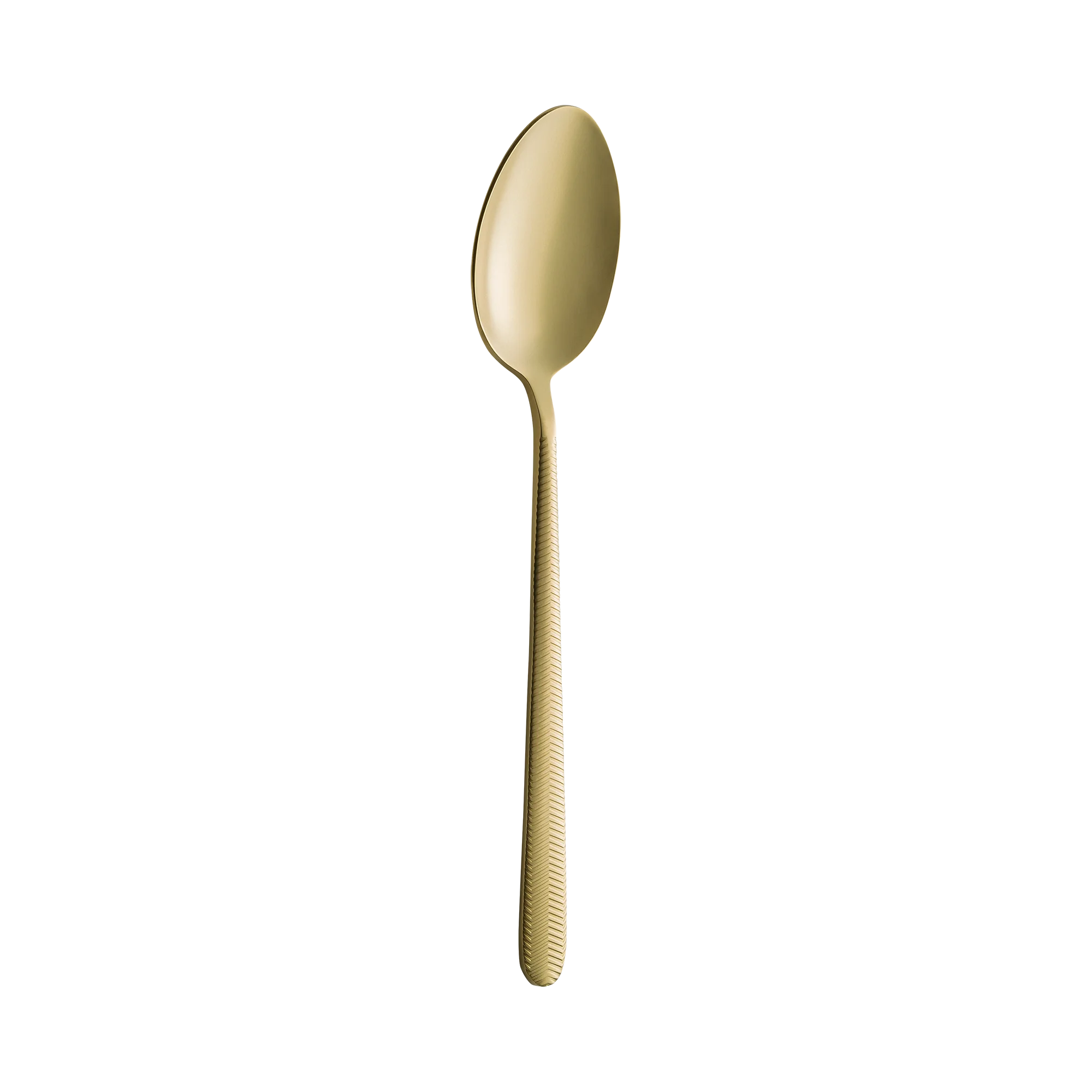Illusion Mat Gold Table Spoon