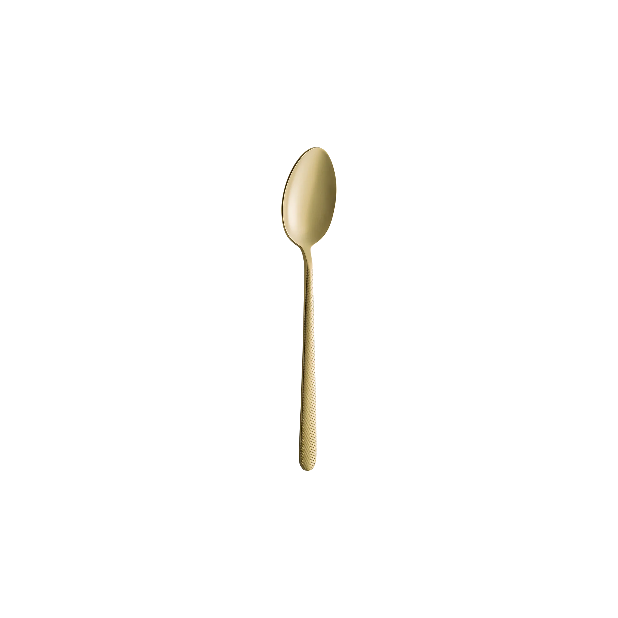 Illusion Mat Gold Tea Spoon 13cm