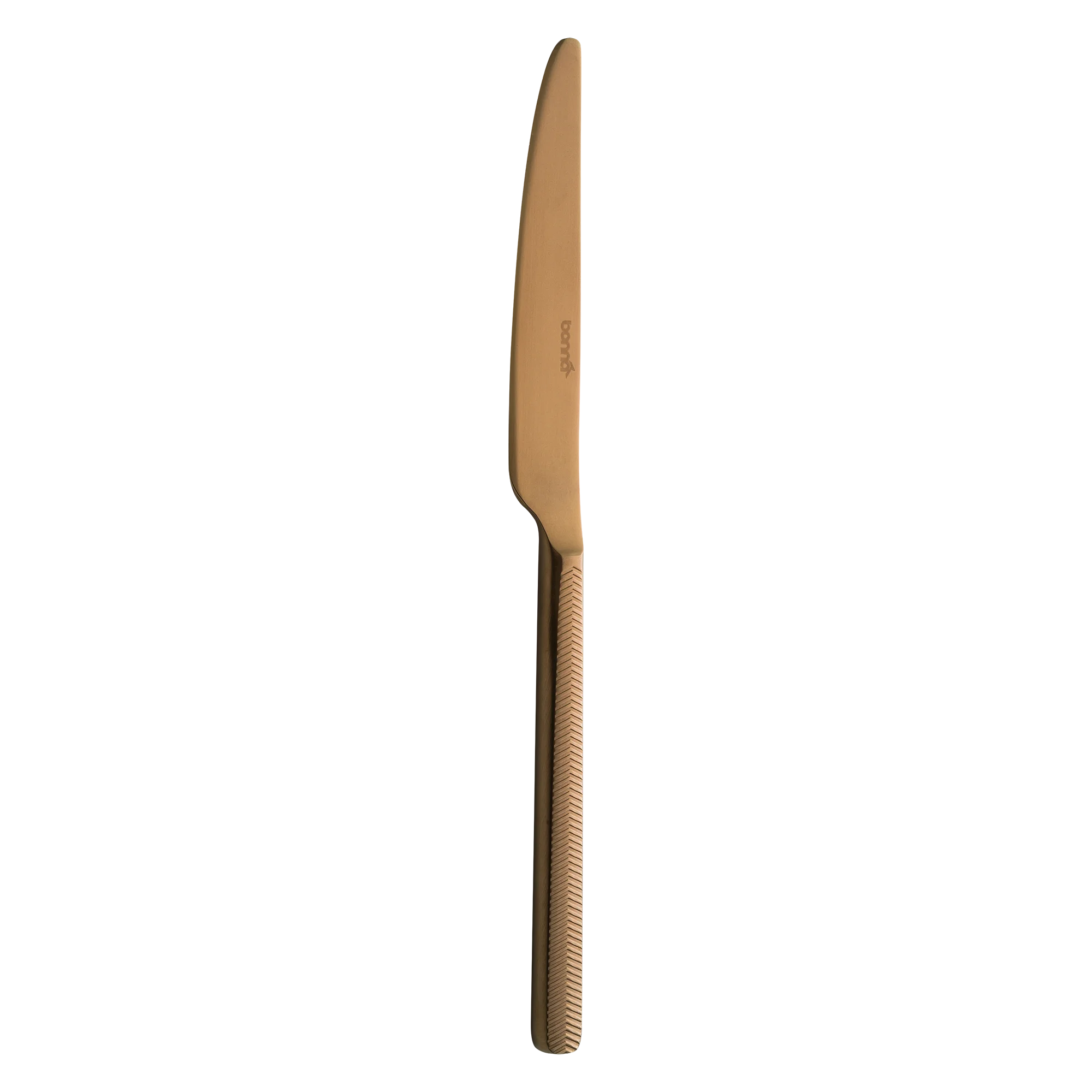 Illusion Plus Mat Bronze Table Knife