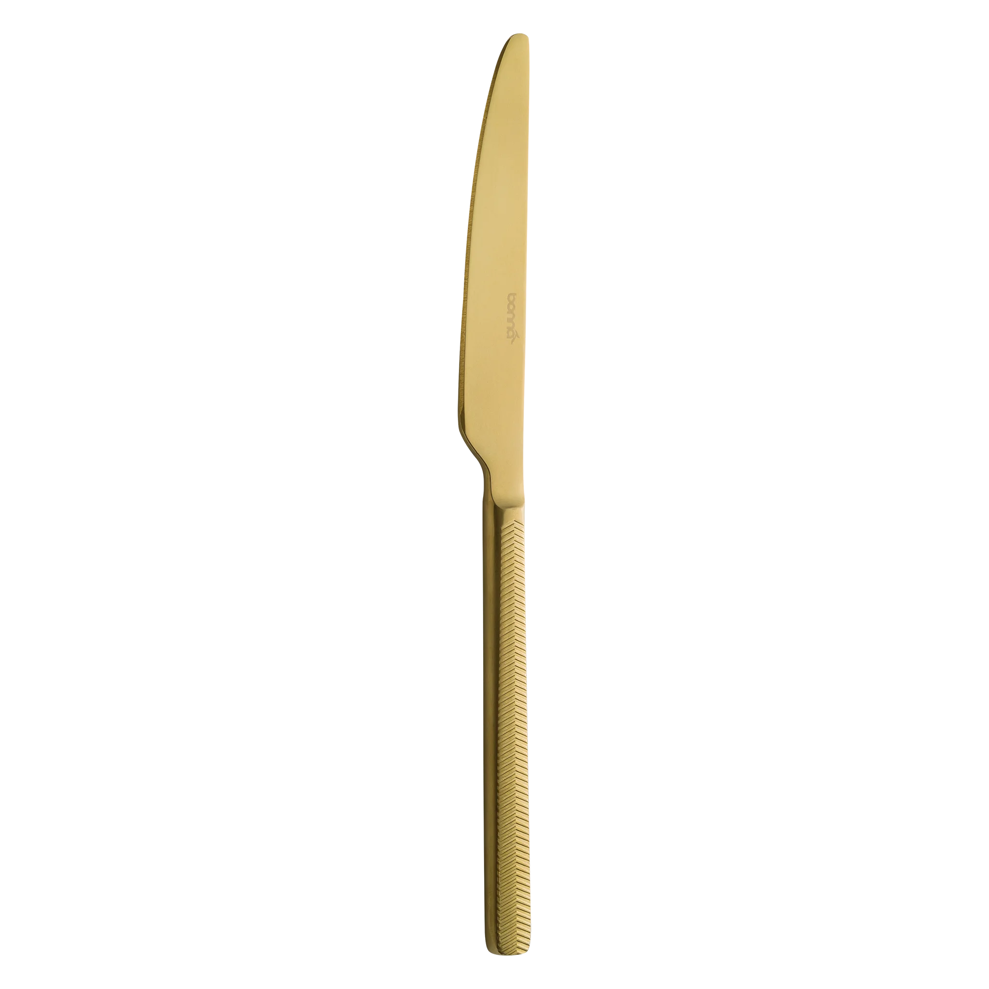 Illusion Plus Mat Gold Table Knife