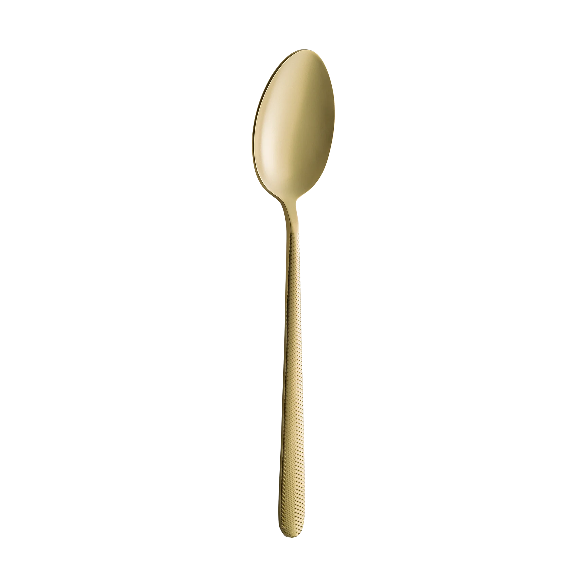Illusion Plus Mat Gold Table Spoon