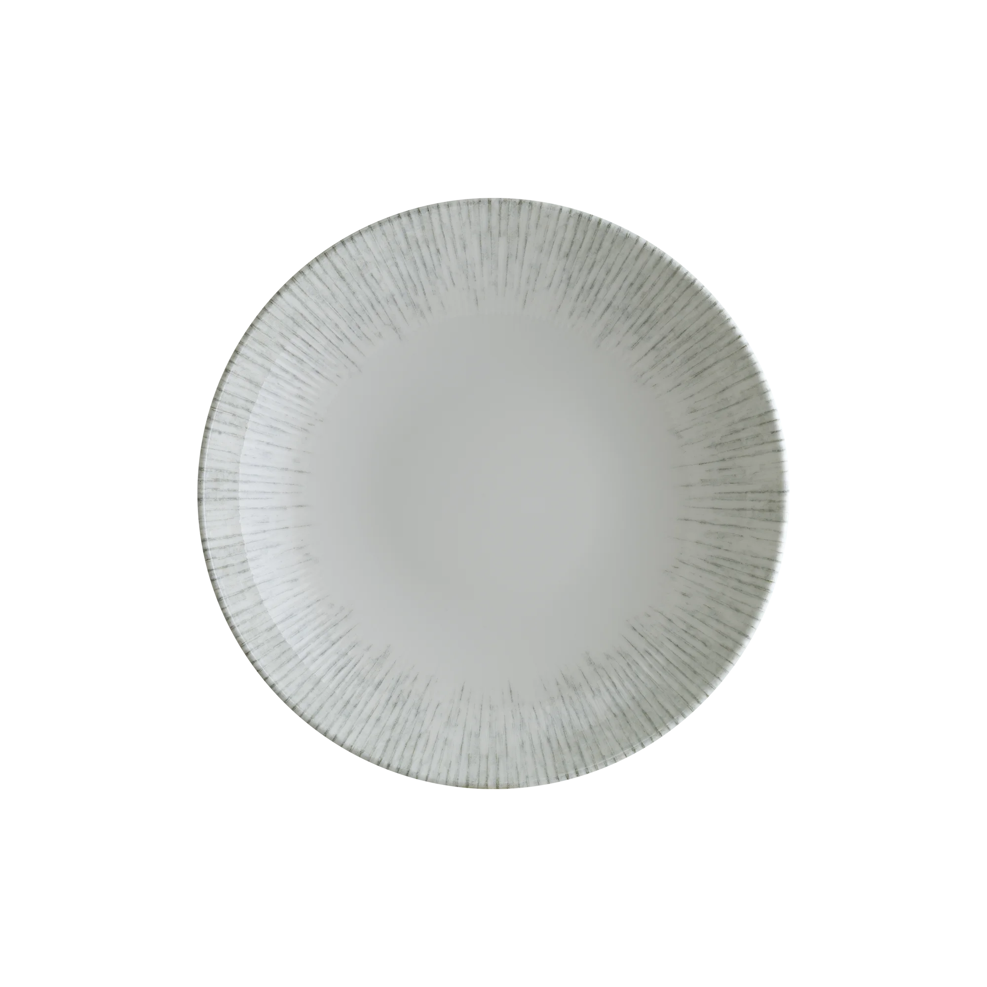 Iris Bloom Deep Plate 25 cm 1300 cc