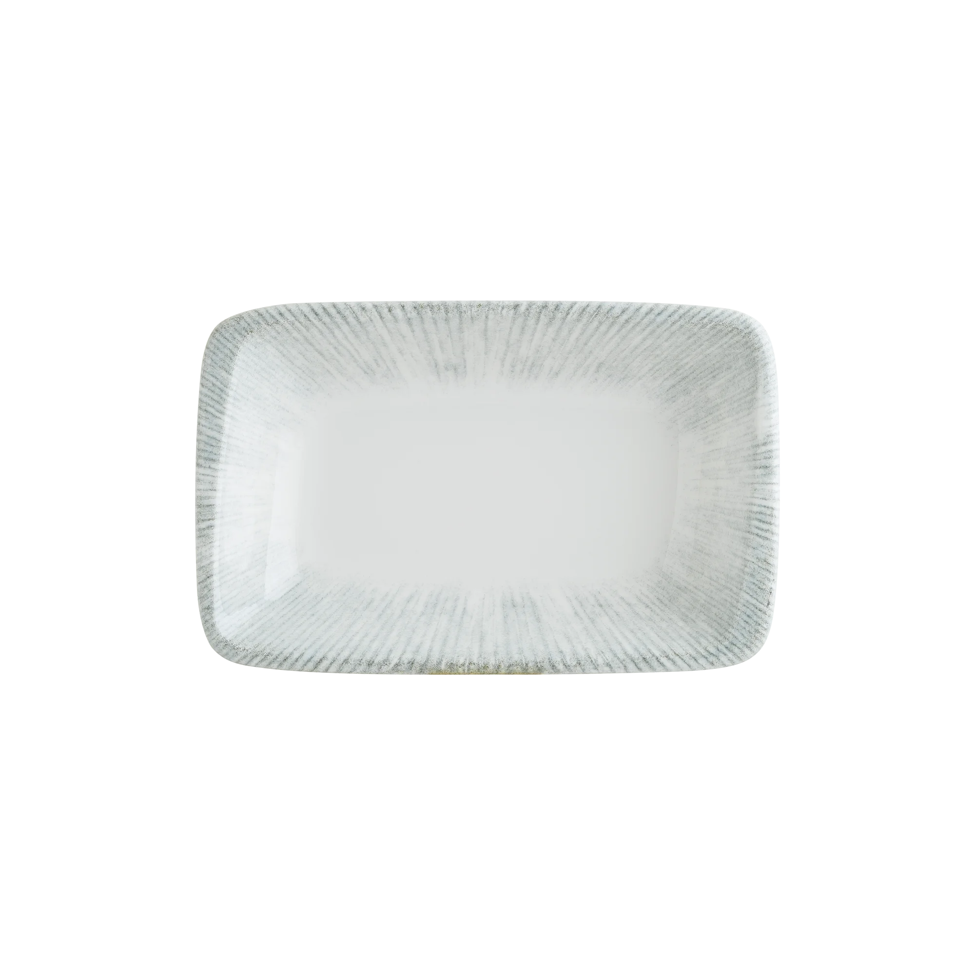 Iris Moove Rectangular Plate 14 cm 130 cc