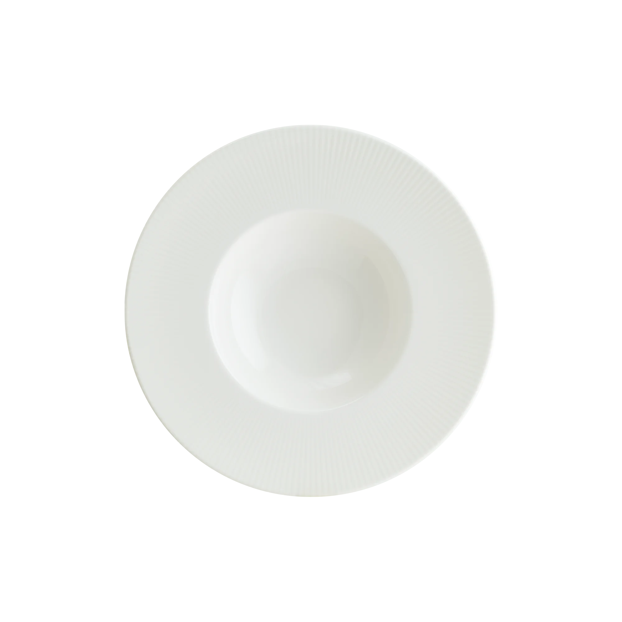 Iris White Banquet Deep Plate 28 cm 400 cc