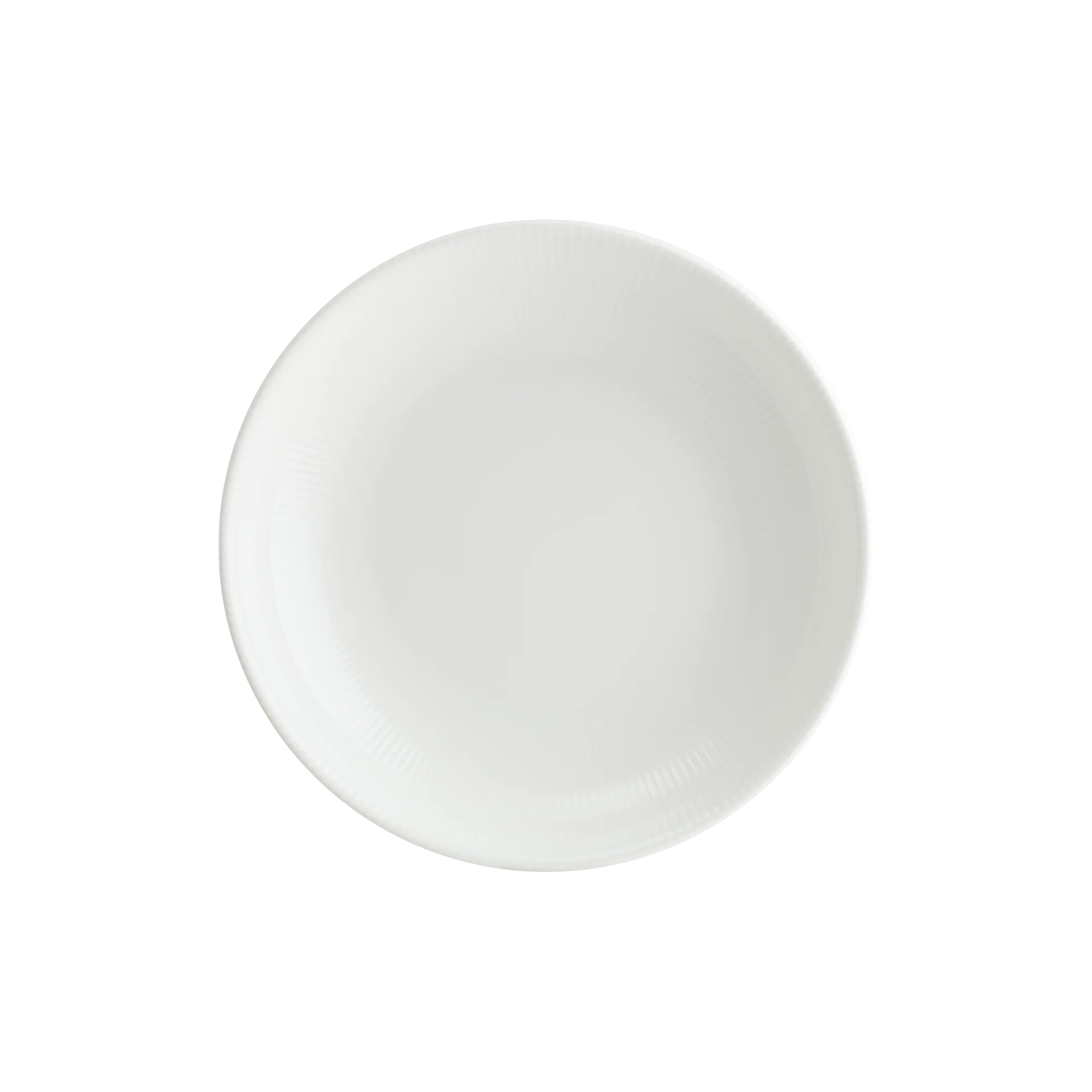 Iris White Gourmet Deep Plate 13 cm 220 cc