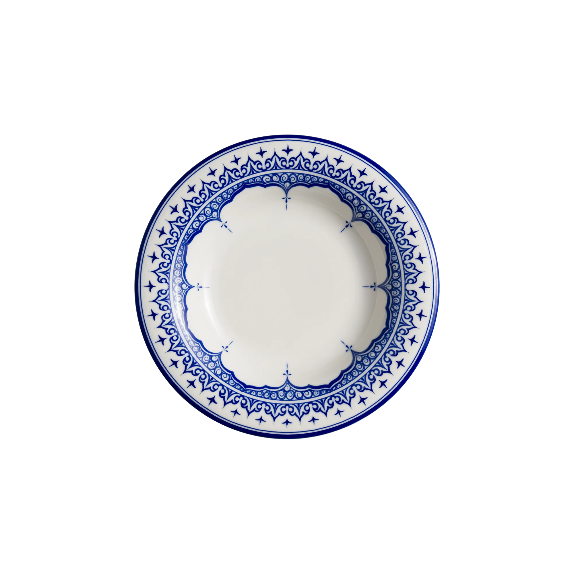 Kadim Albus Deep Plate 23 cm 330 cc