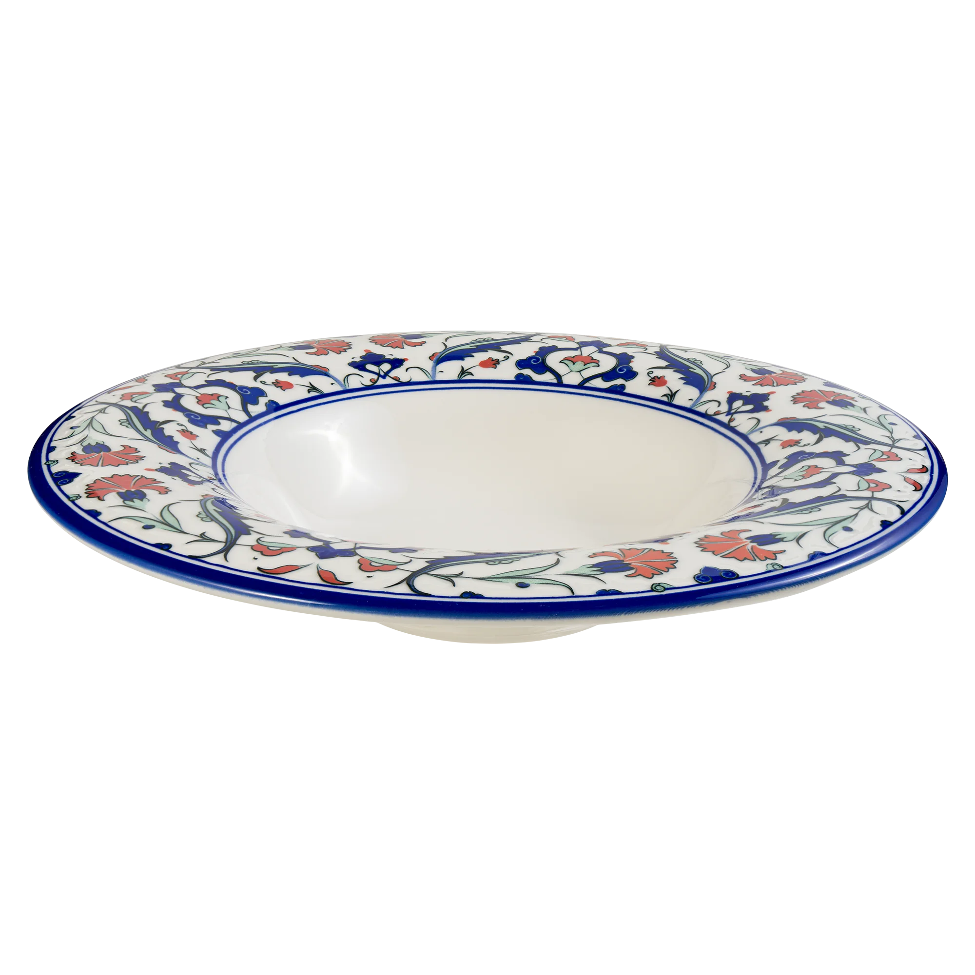 Kadim Albus Deep Plate 28 cm 490 cc