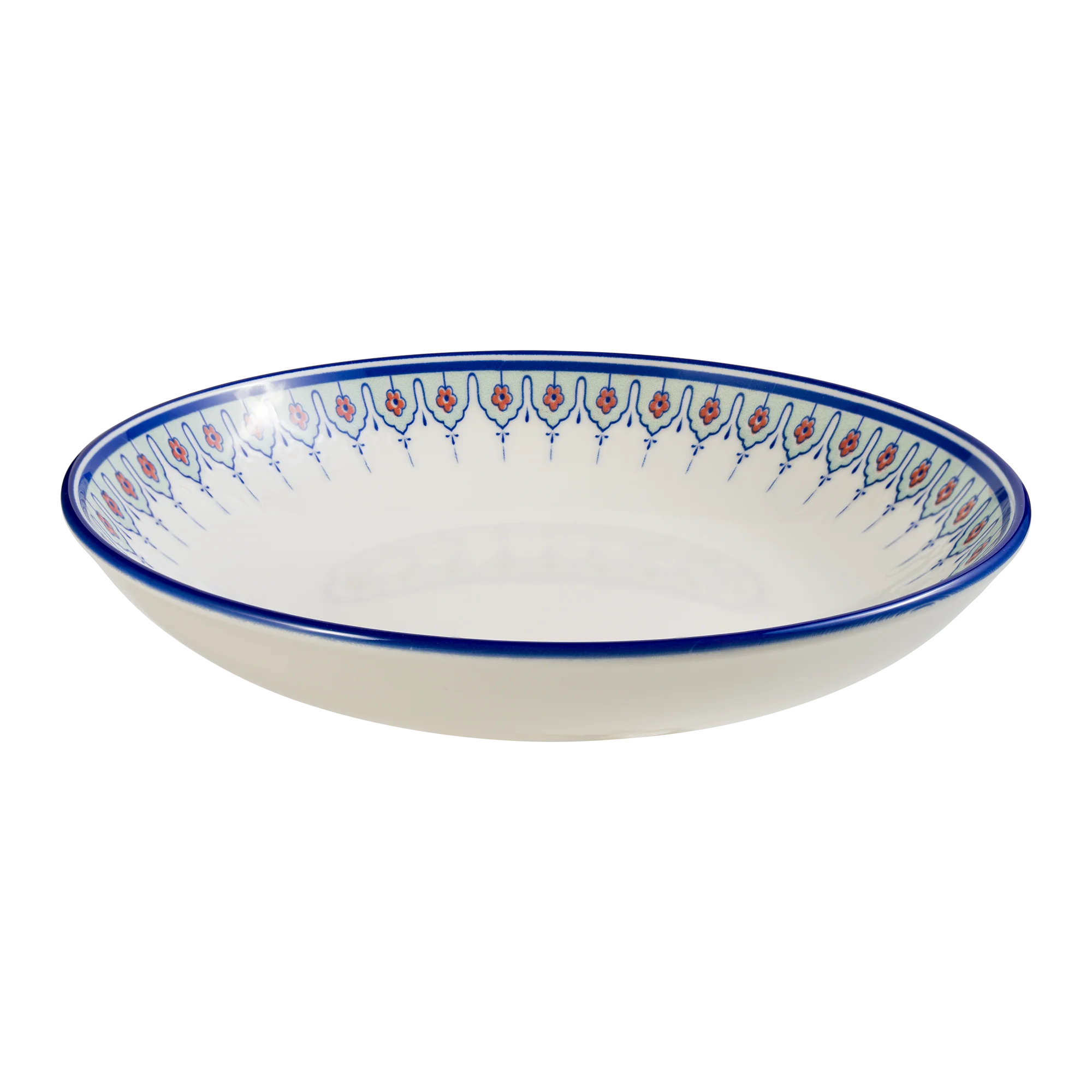 Kadim Bloom Deep Plate 23 cm 1000 cc