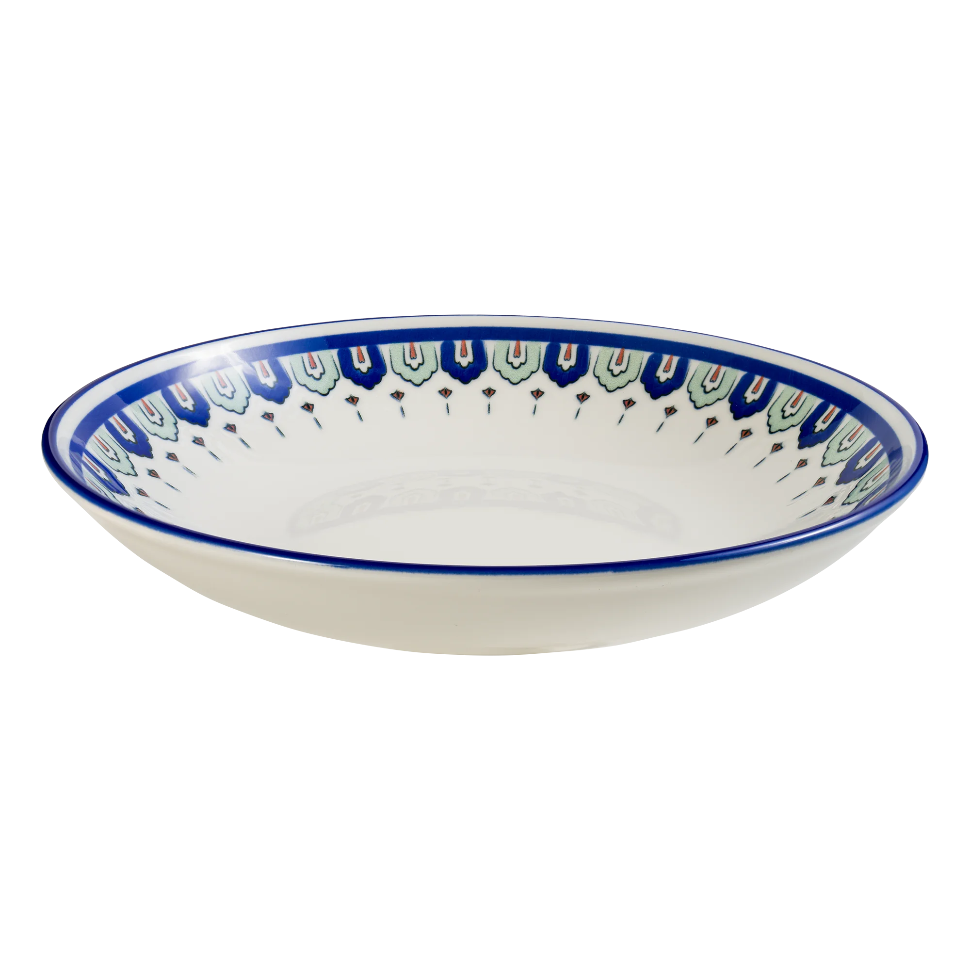 Kadim Bloom Deep Plate 25 cm 1300 cc