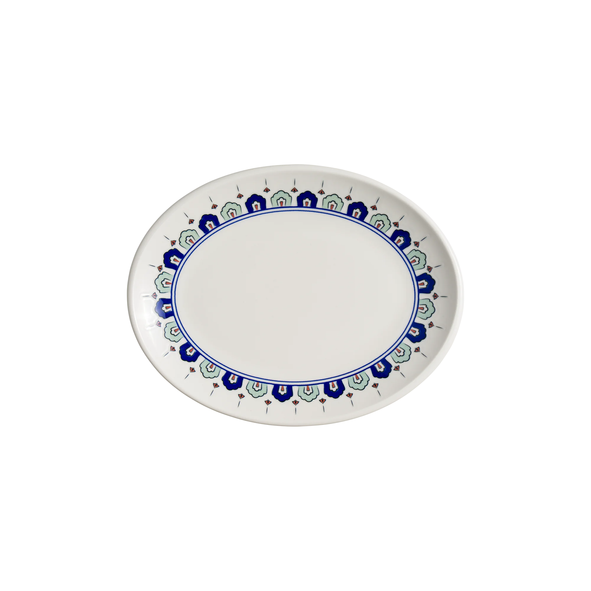 Kadim Moove Oval Plate 25 cm