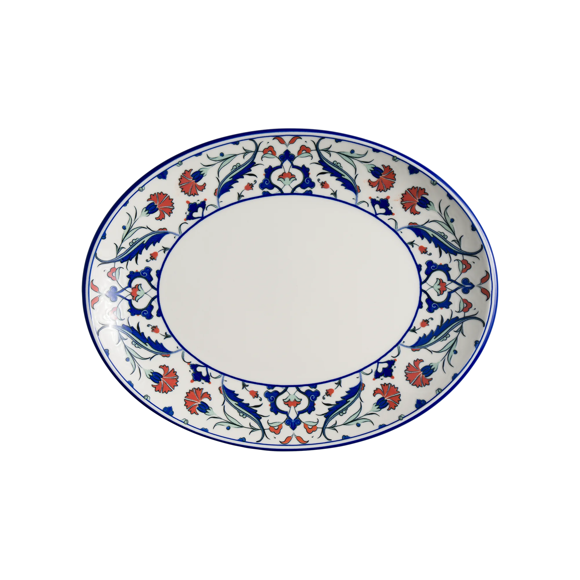 Kadim Moove Oval Plate 31*24 cm
