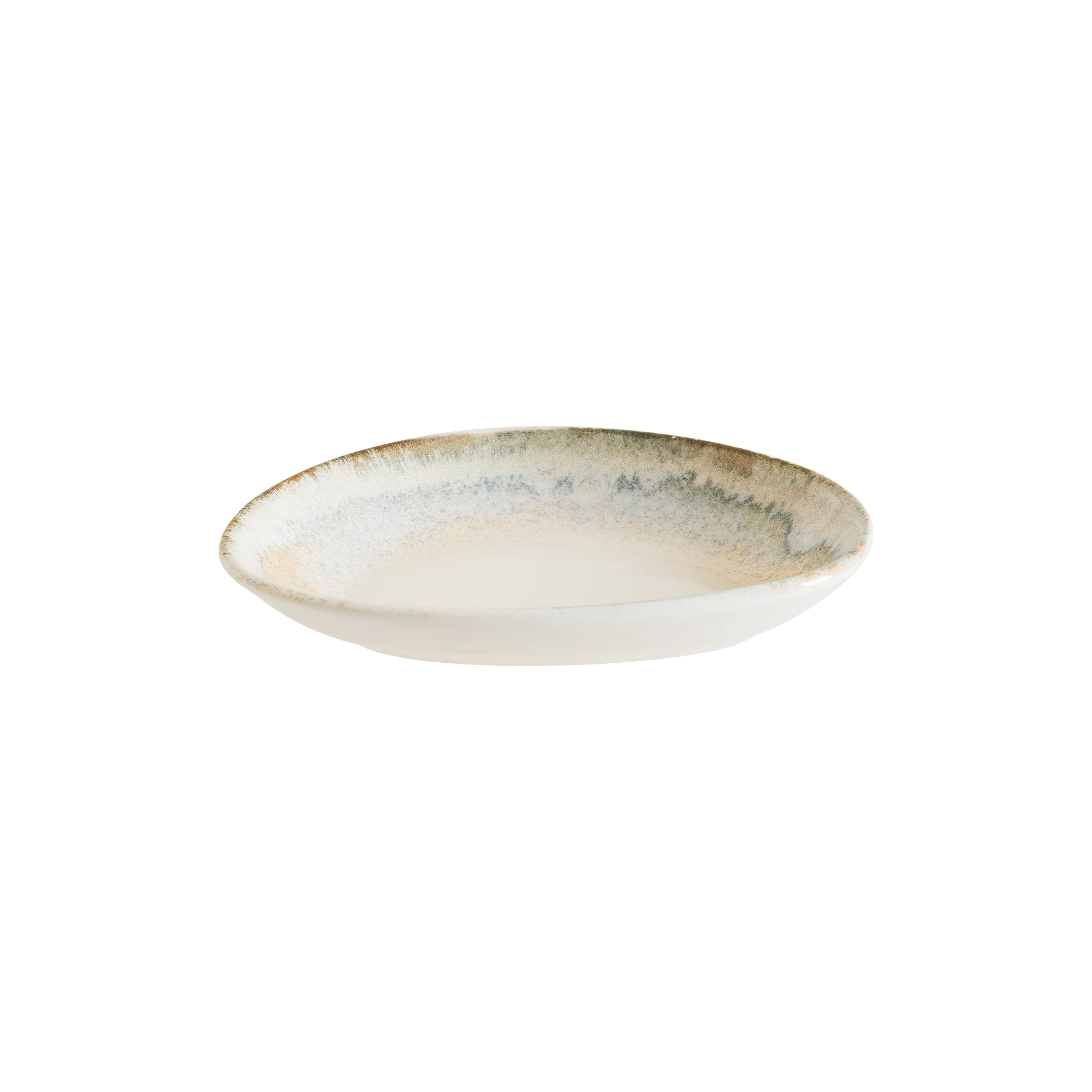 Knidos Vago Oval Plate 15*8.5 cm 140 cc