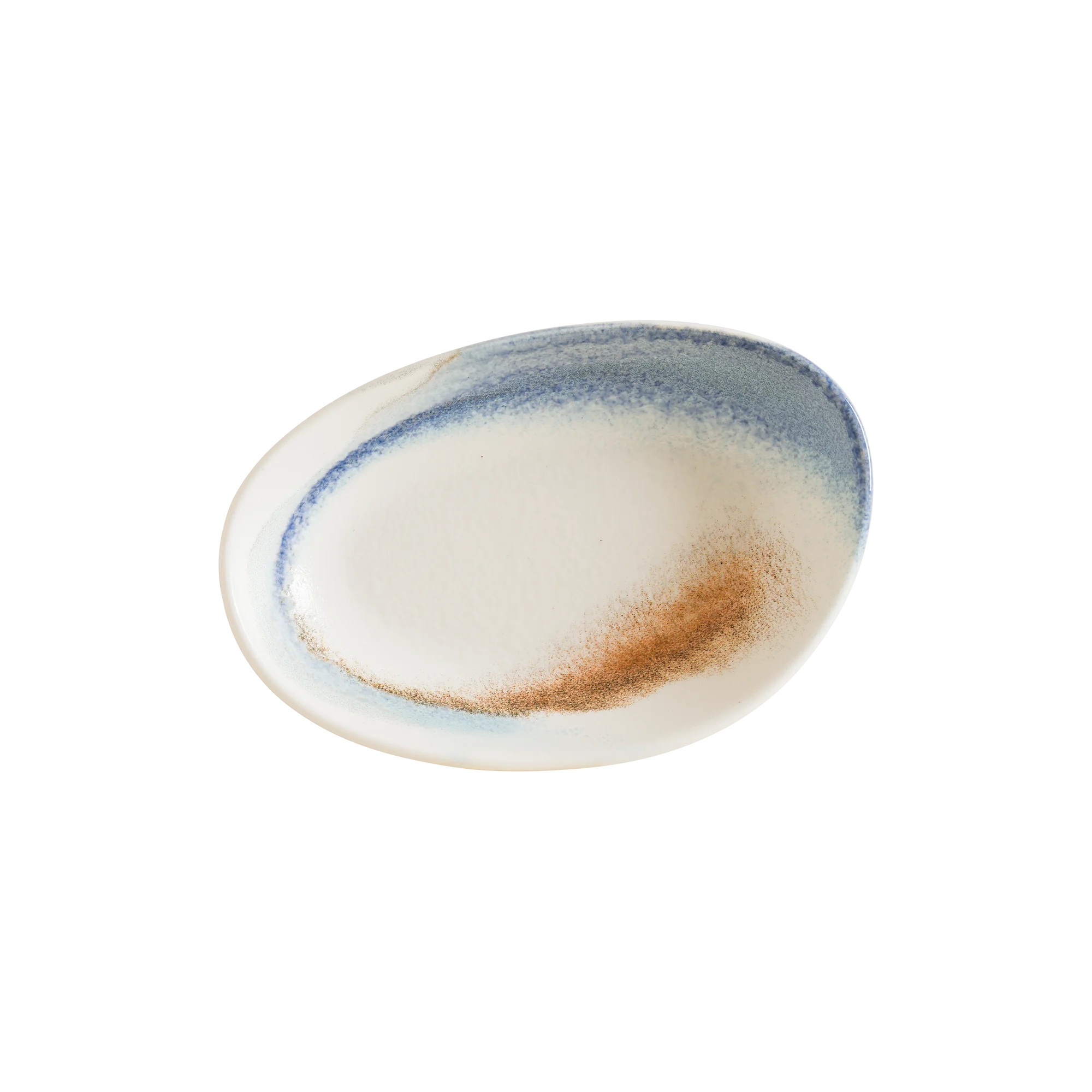 Kymen 3 Vago Oval Plate 12*8 cm