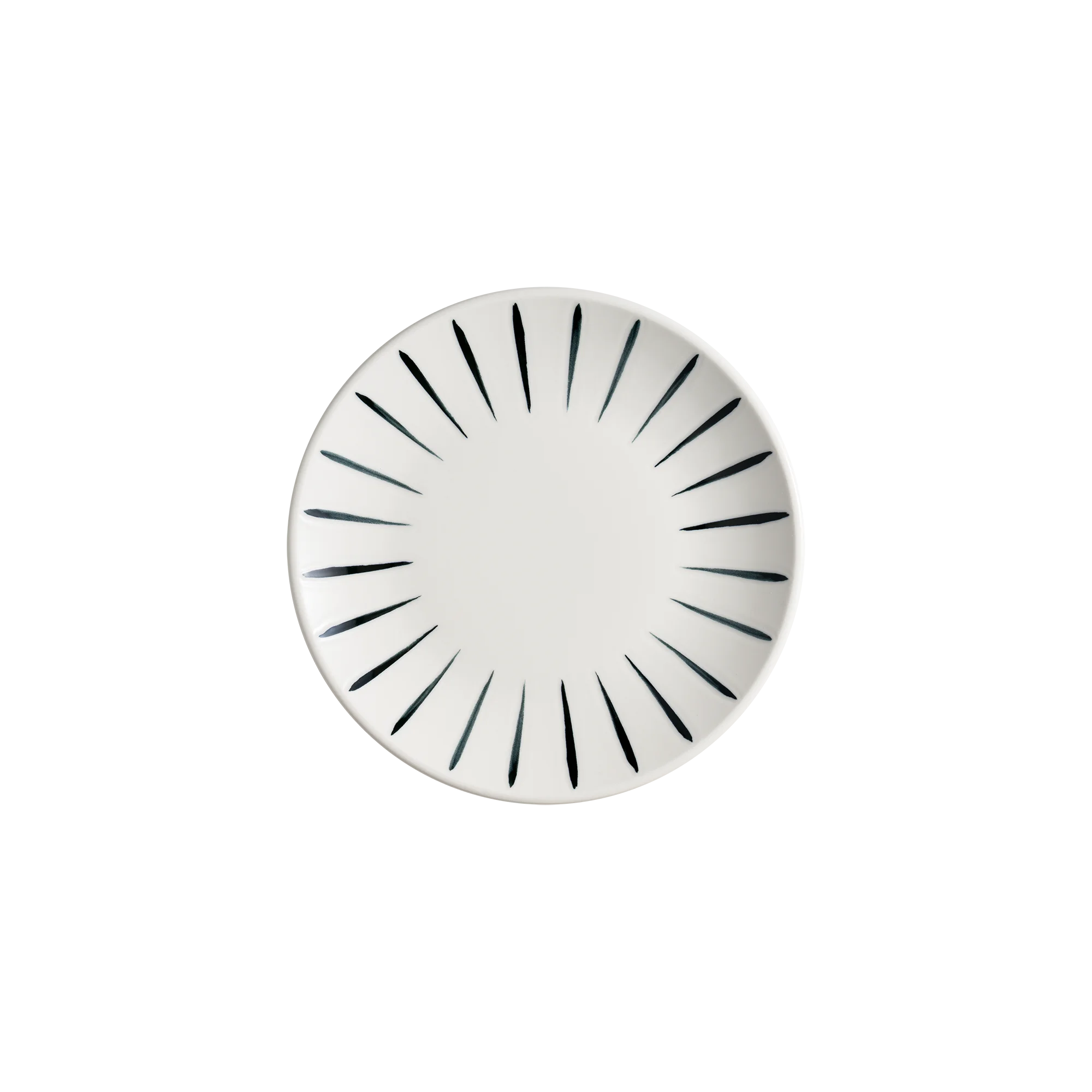 Lavis Black Gourmet Flat Plate 21 cm