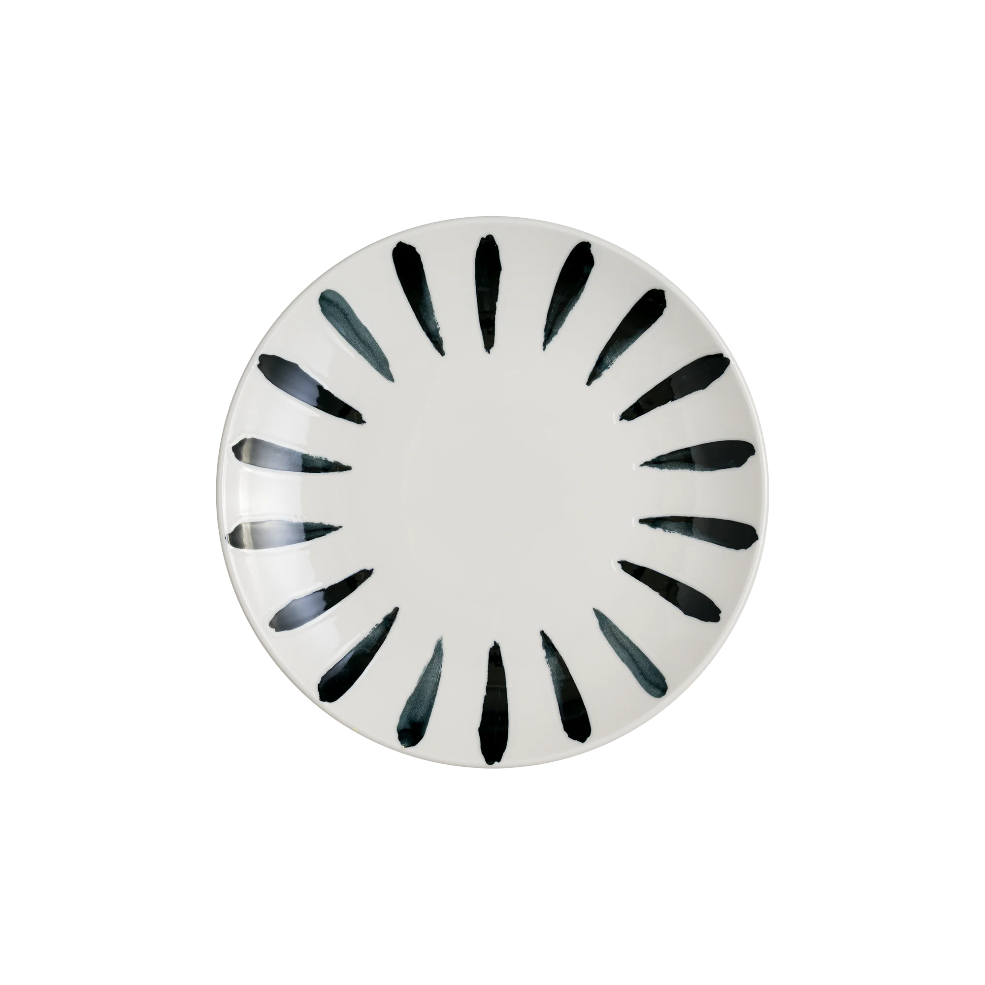 Lavis Black Gourmet Flat Plate 27 cm