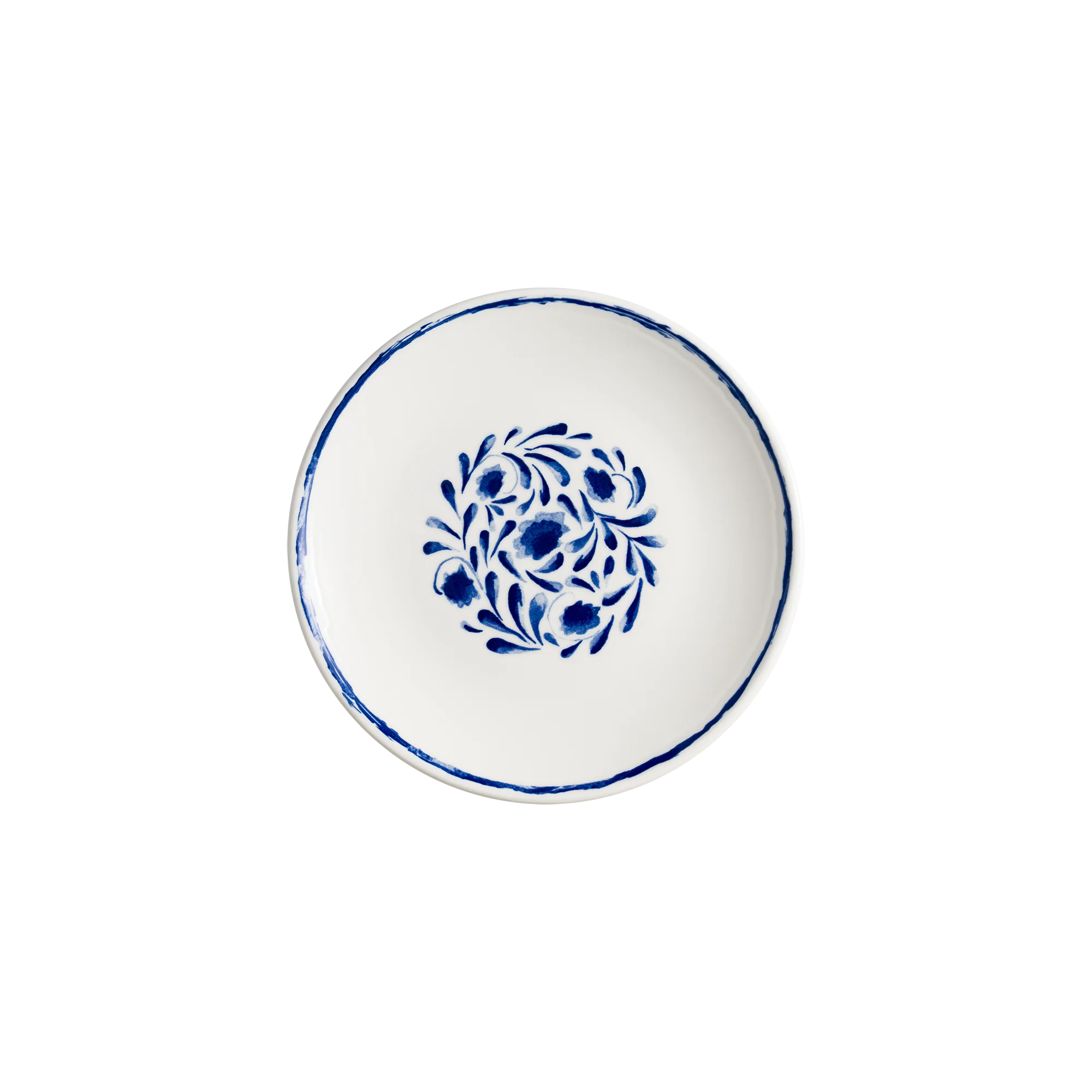 Lavis Blue Gourmet Flat Plate 19 cm