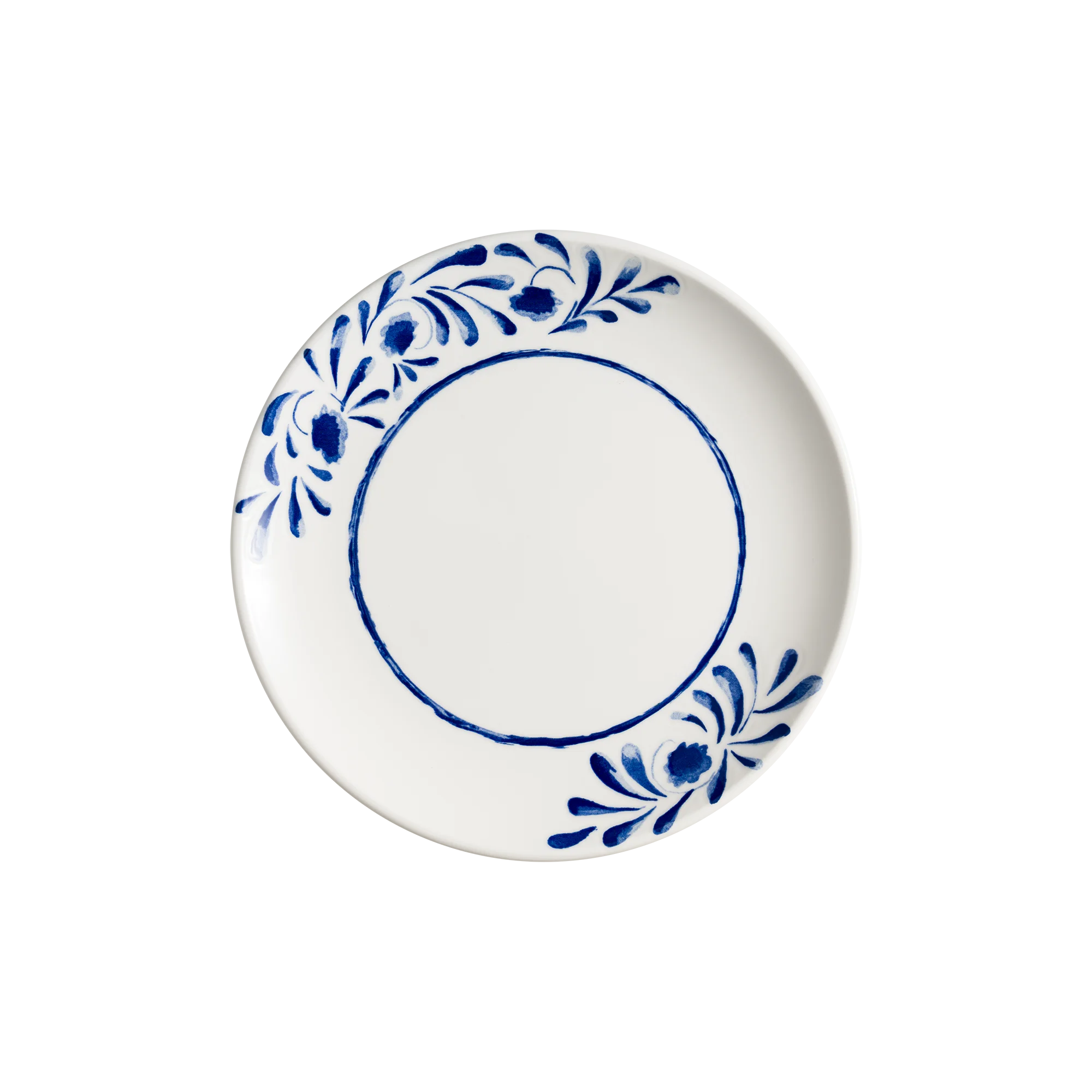 Lavis Blue Gourmet Flat Plate 25 cm