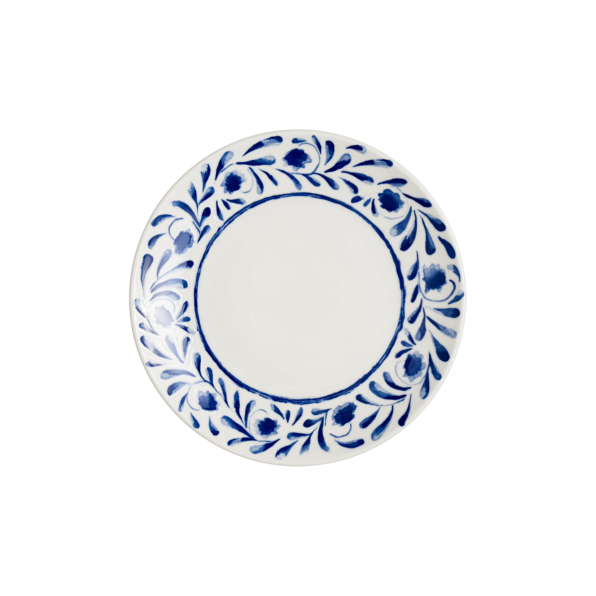 Lavis Blue Gourmet Flat Plate 27 cm