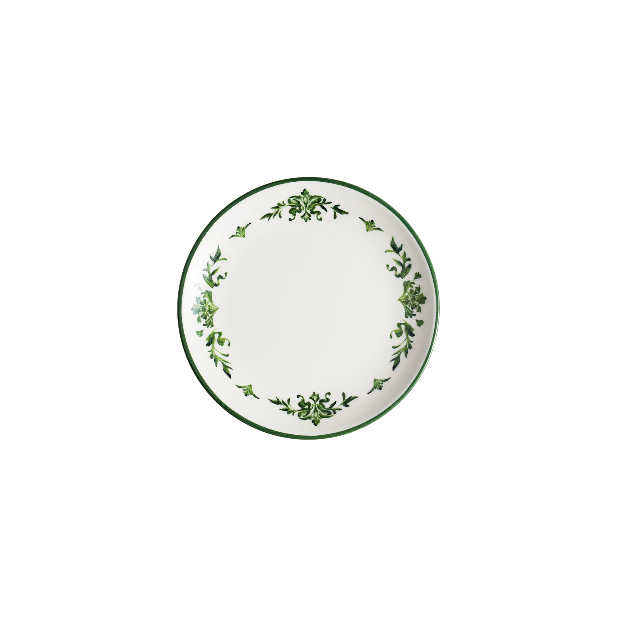 Lavis Green Gourmet Flat Plate 19 cm