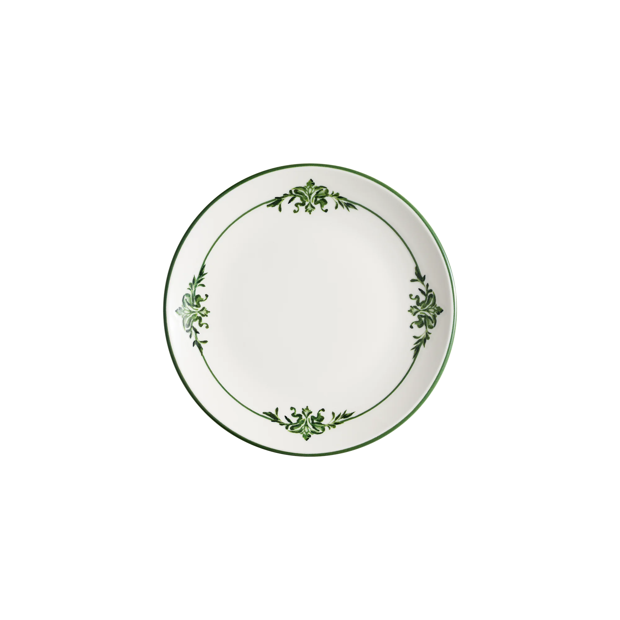 Lavis Green Gourmet Flat Plate 21 cm