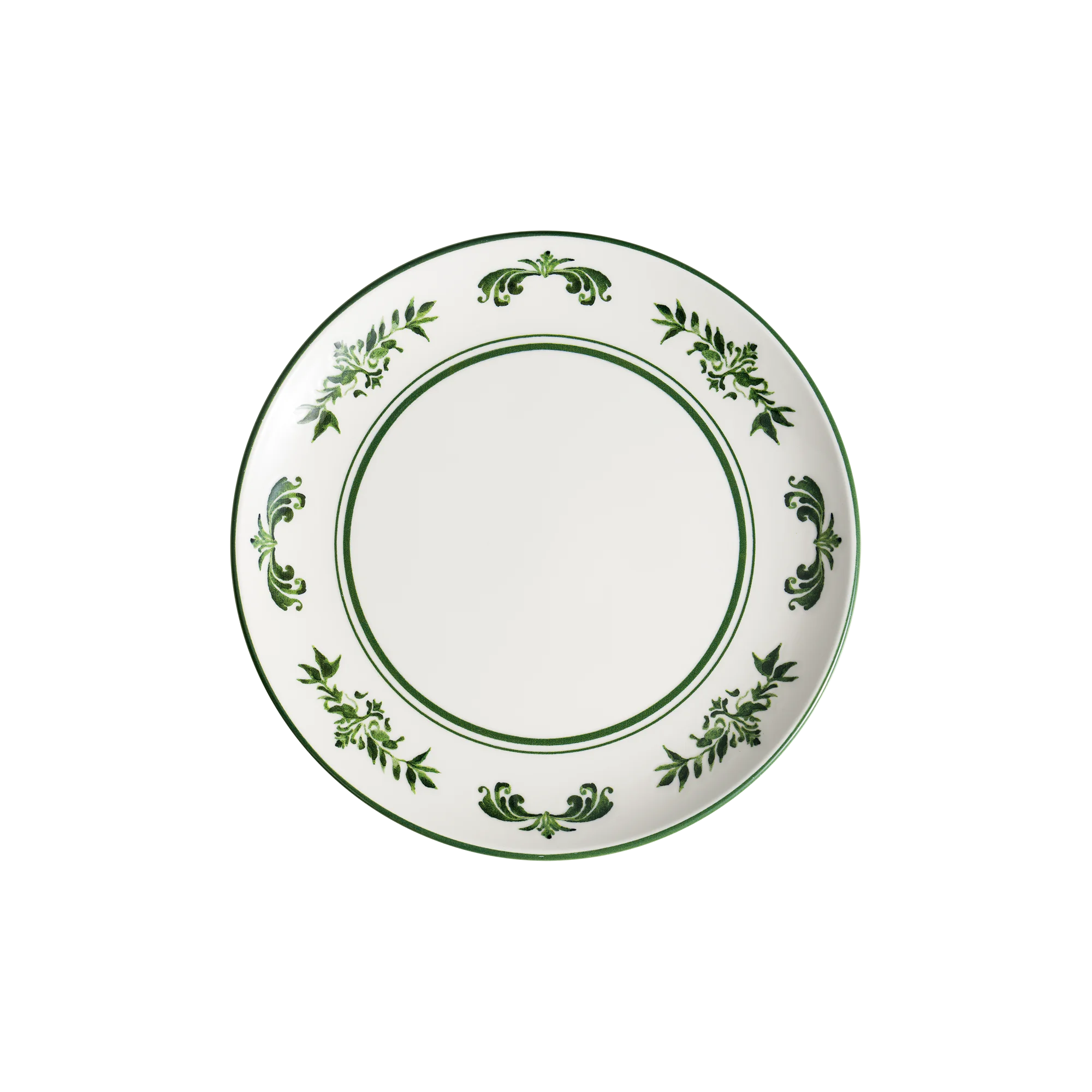 Lavis Green Gourmet Flat Plate 25 cm
