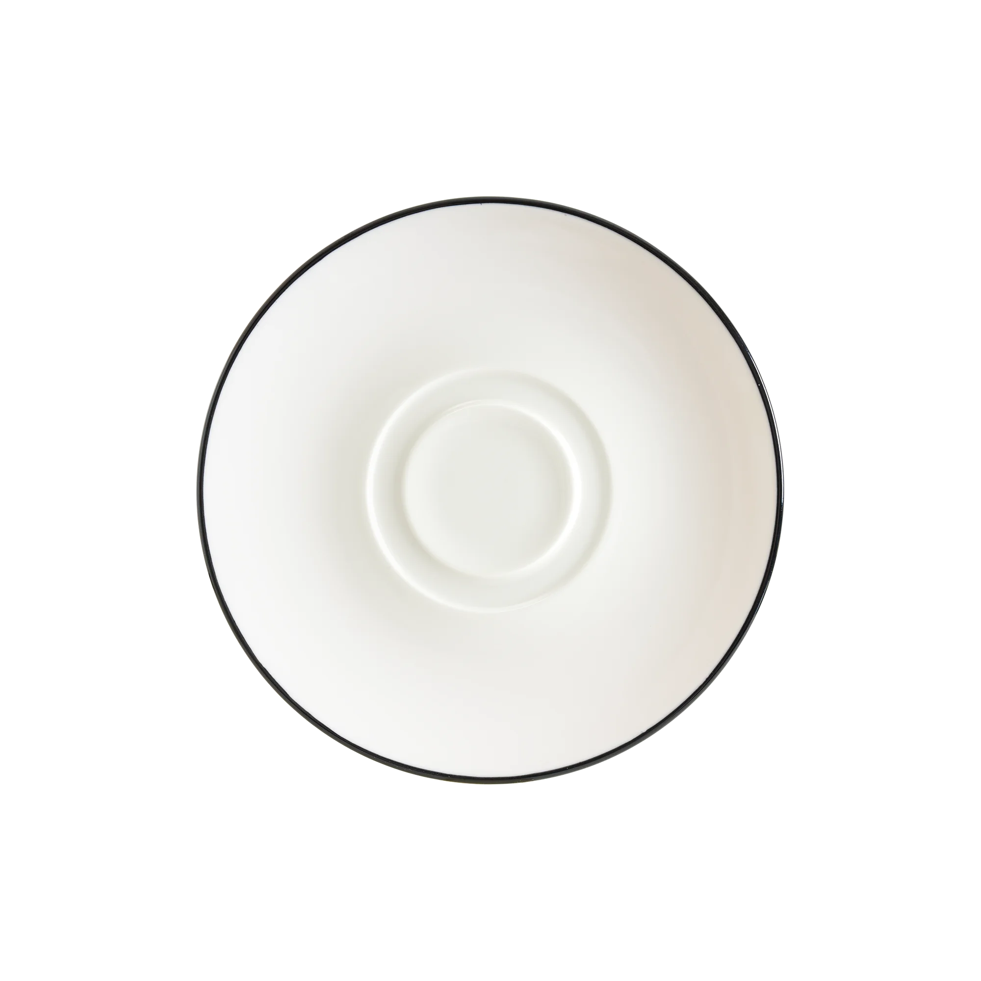 Linea Black Gourmet Consomme Plate 19 cm