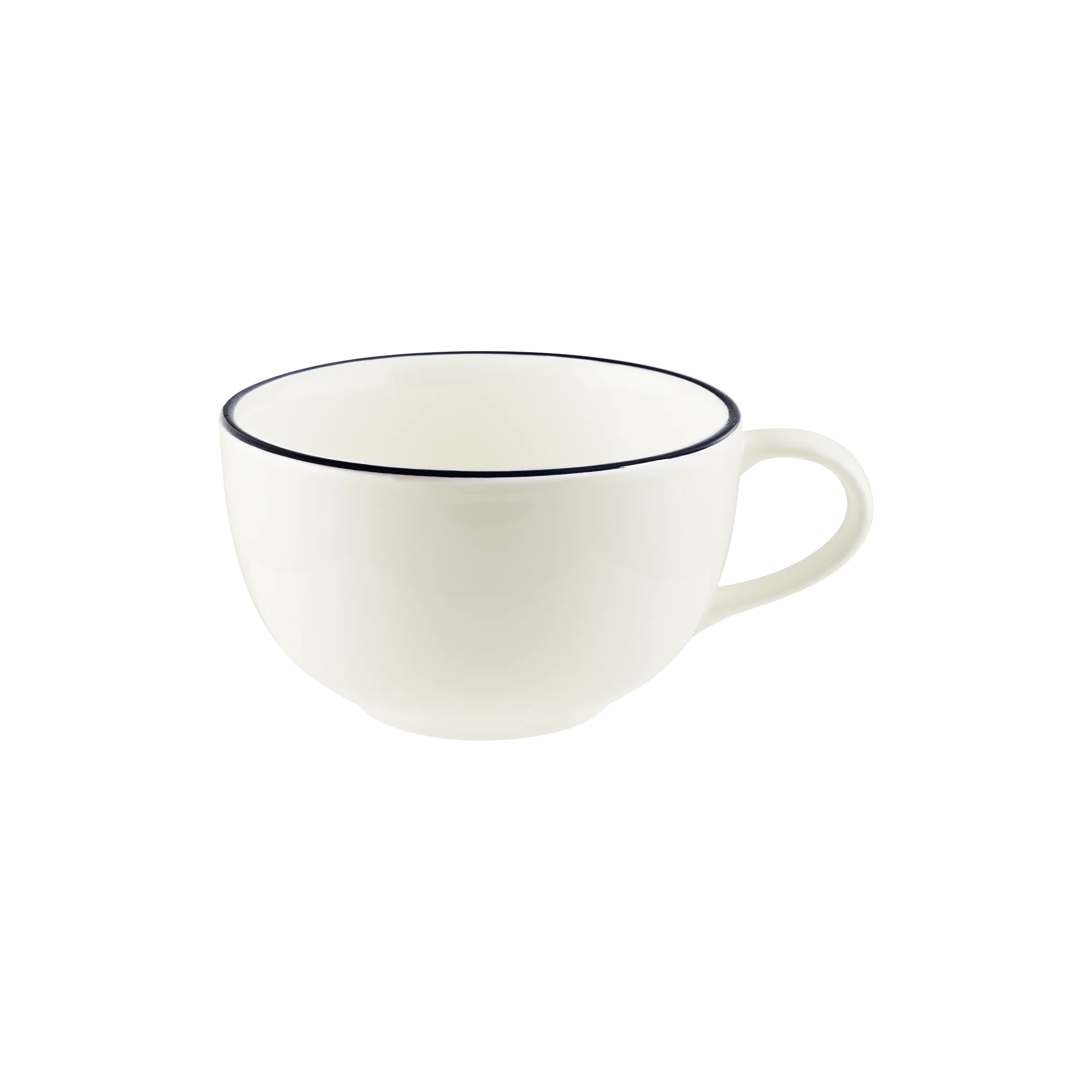 Linea Black Rita Coffee Cup 350 cc