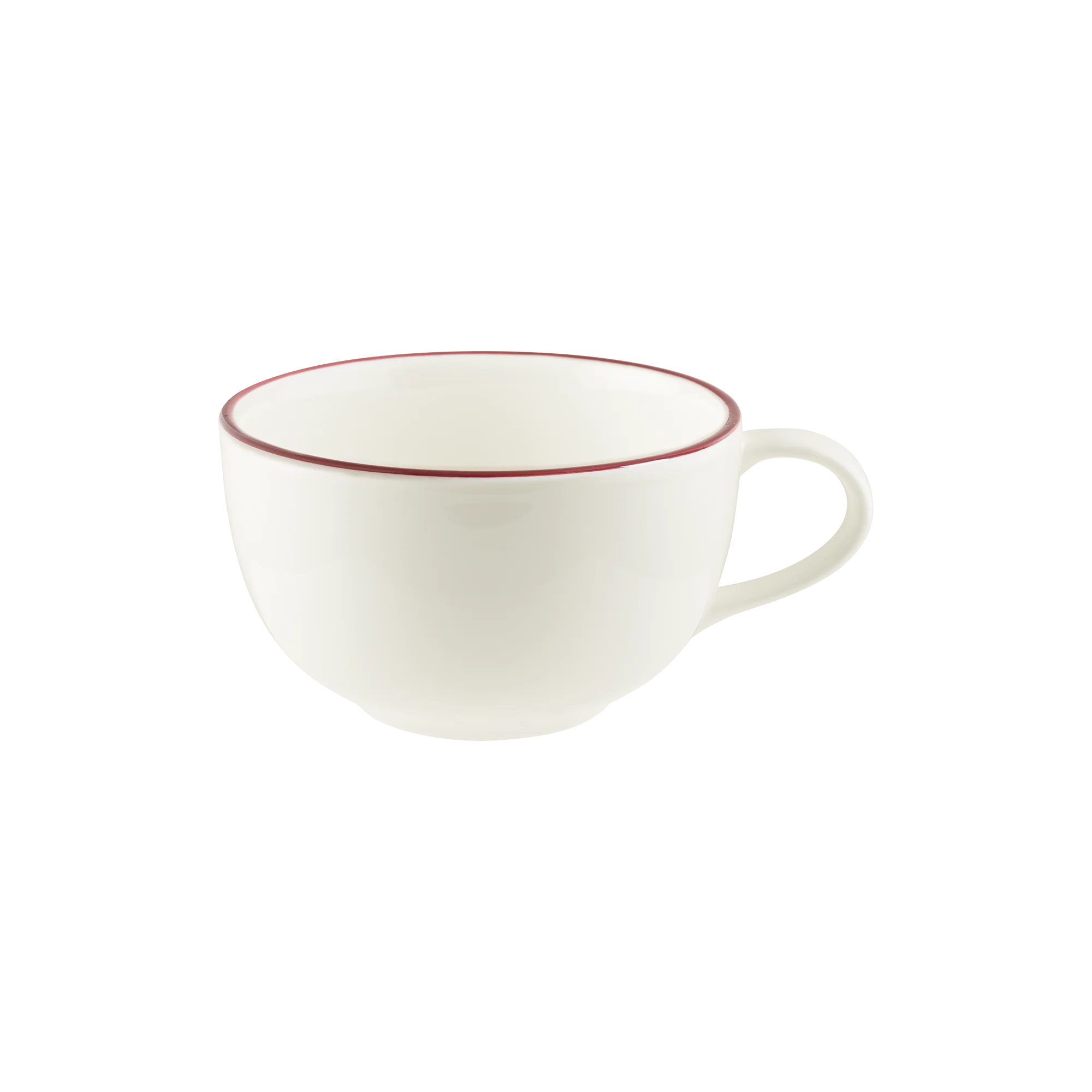 Linea Burgundy Coffee Cup 350 cc