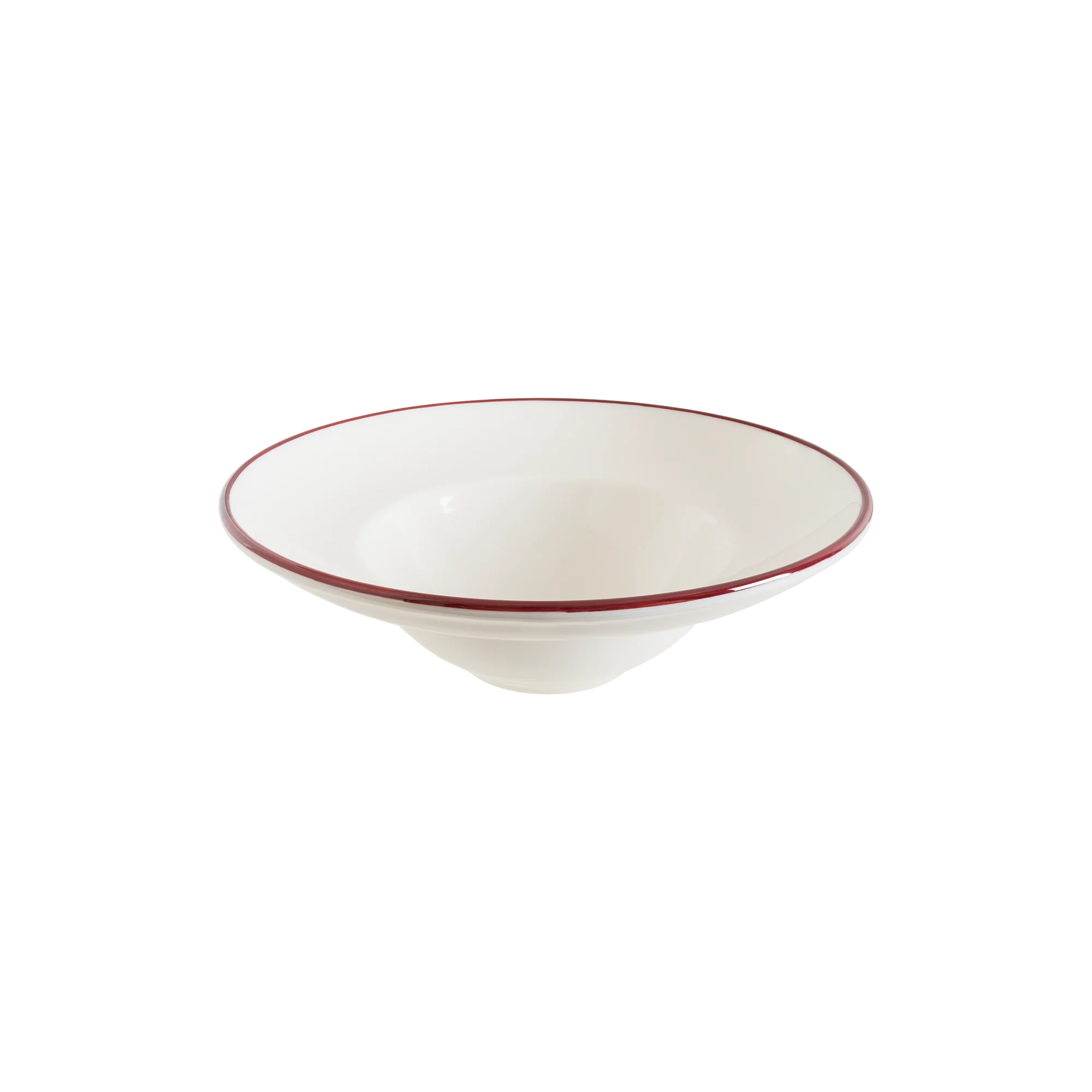 Linea Burgundy Gourmet Bowl 23 cm 400 cc