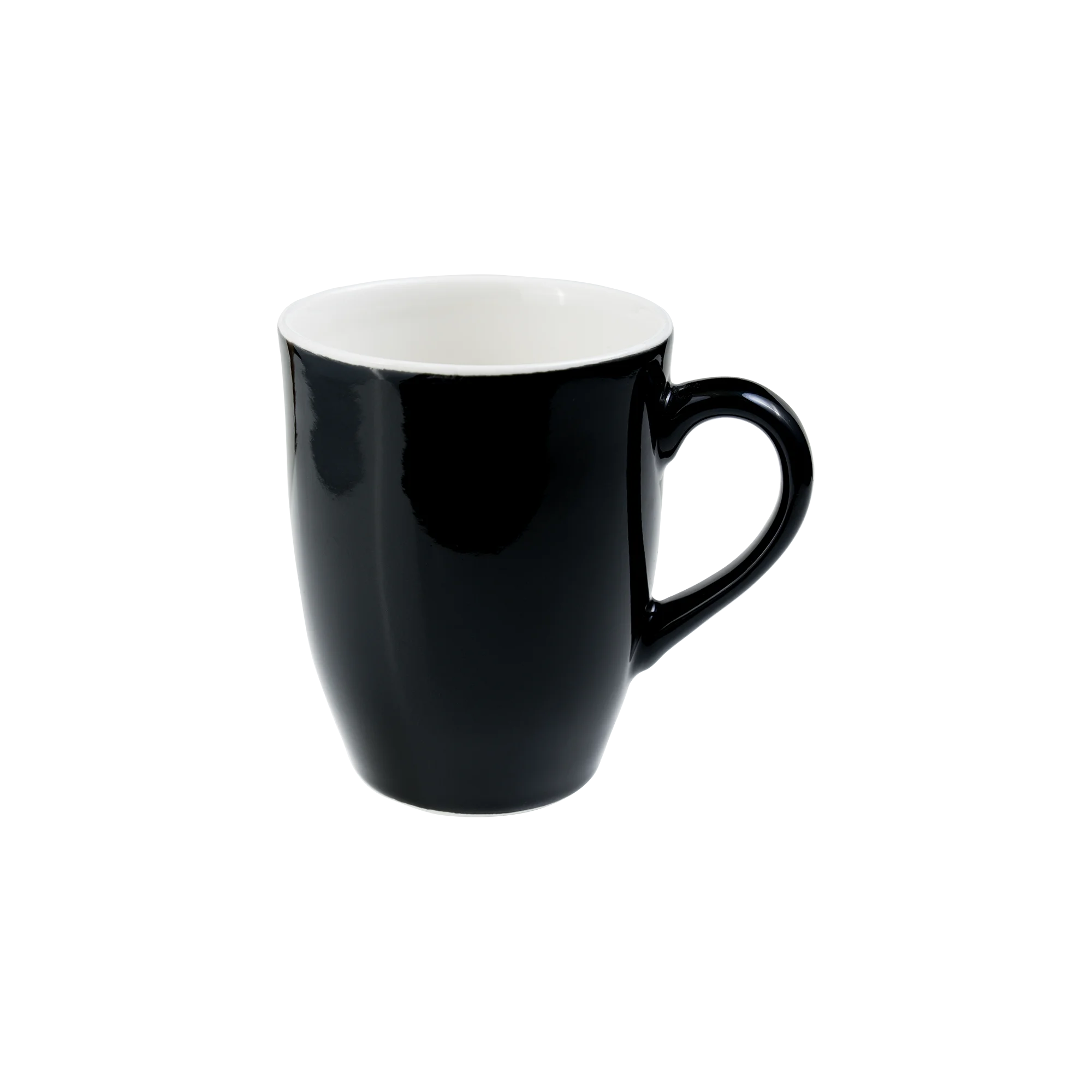 Linea Duo Black Conic Mug 330 cc