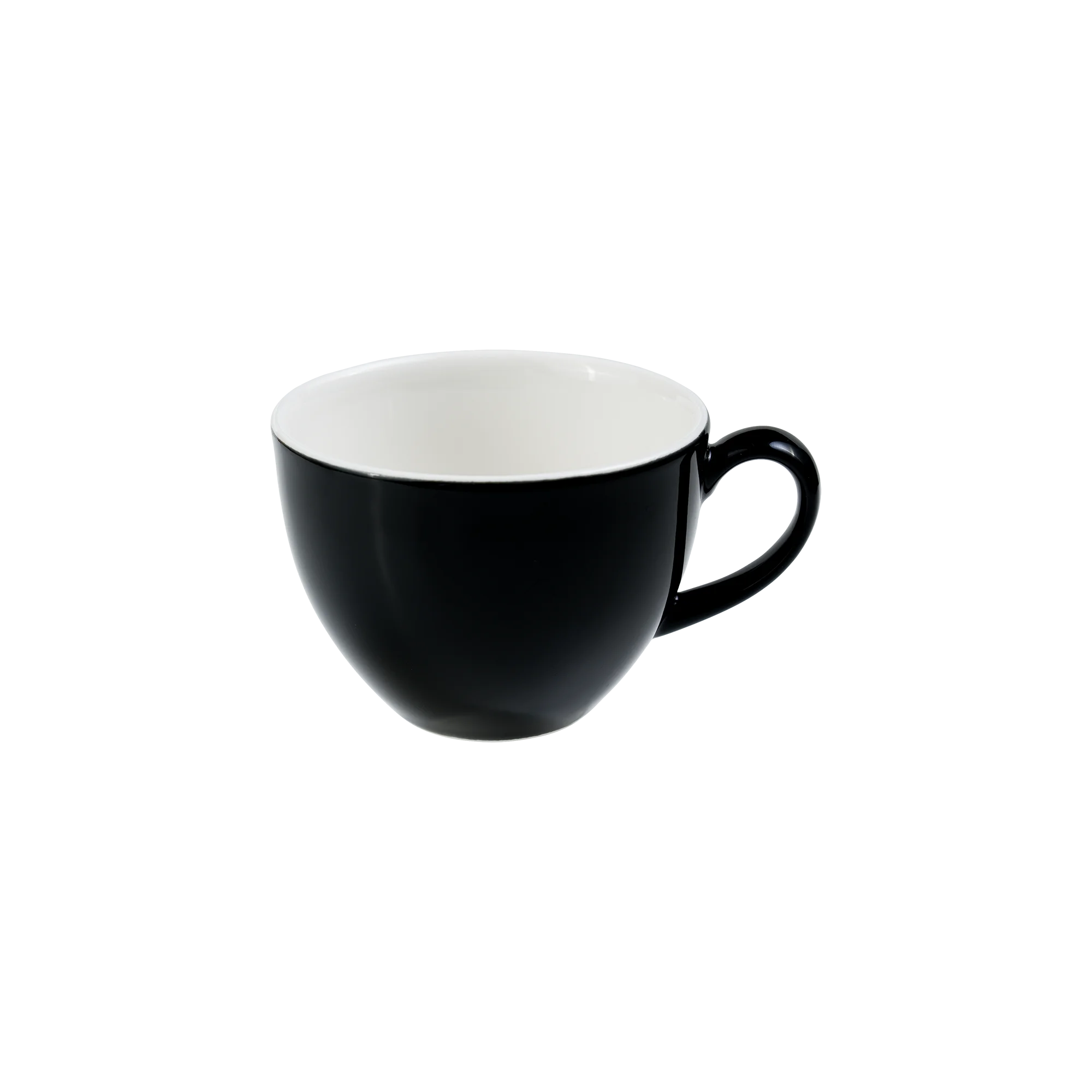 Linea Duo Black Rita Tea Cup 230 cc