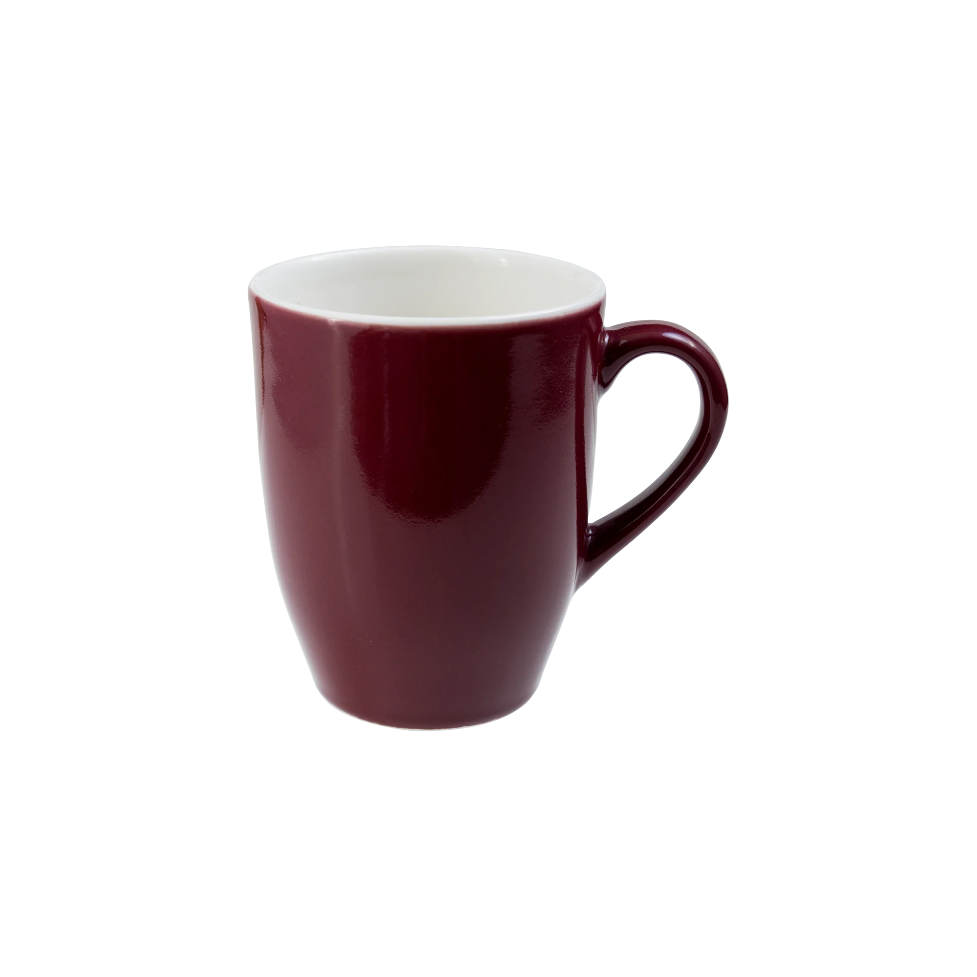 Linea Duo Burgundy Conic Mug 330 cc